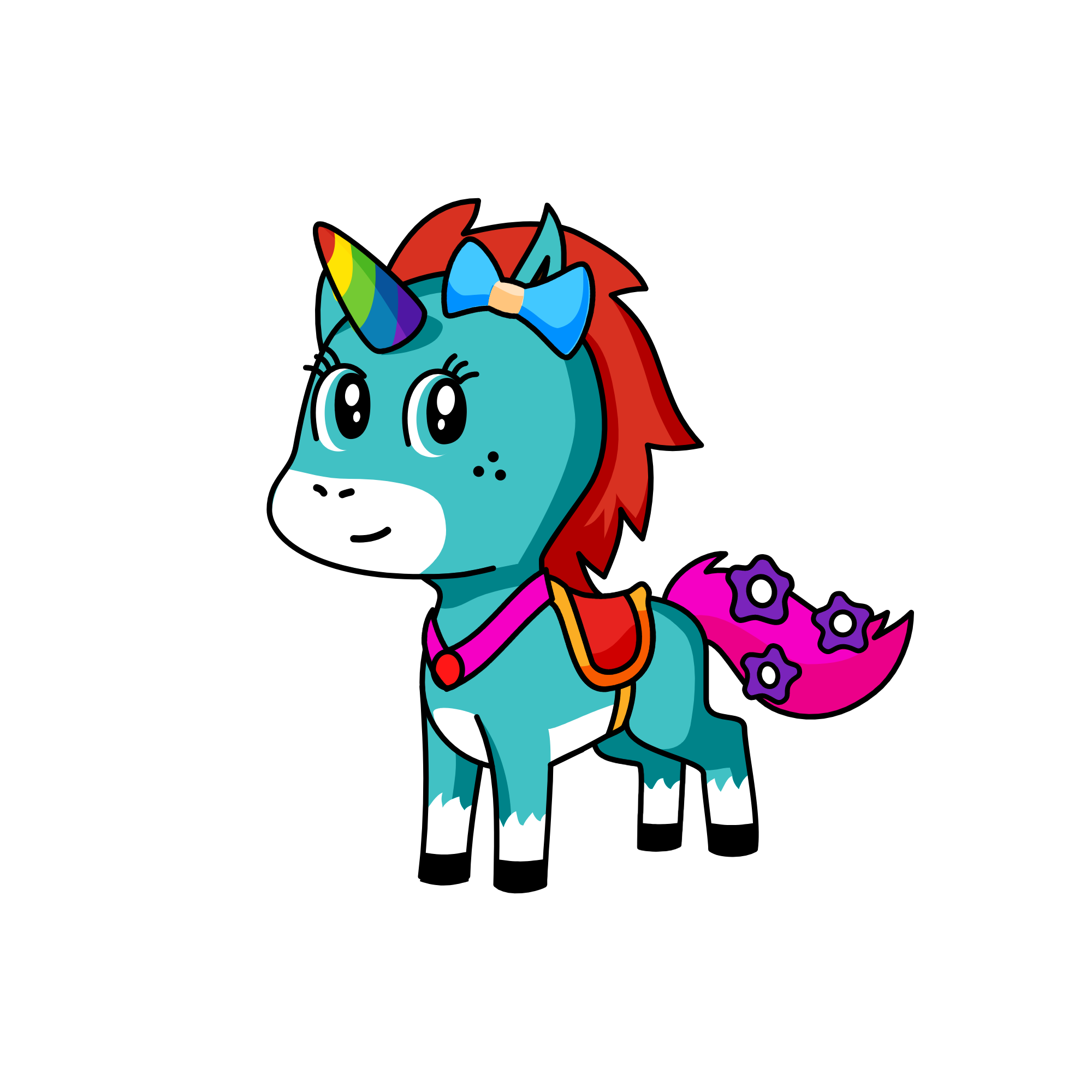 dimon, the unicorn