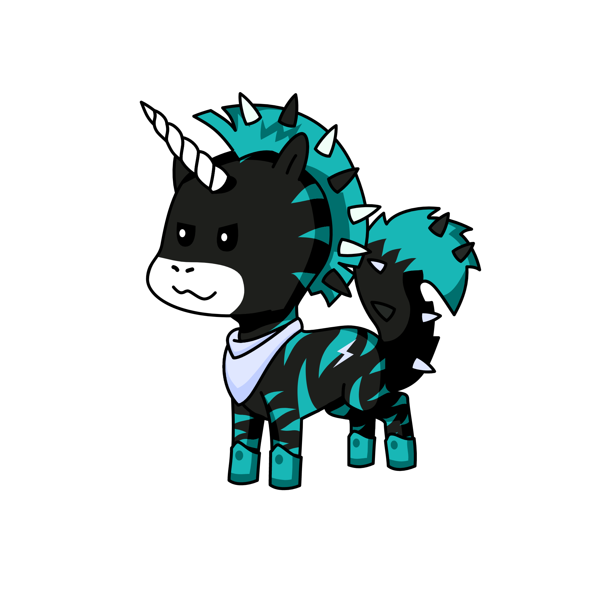 Shadow, the unicorn