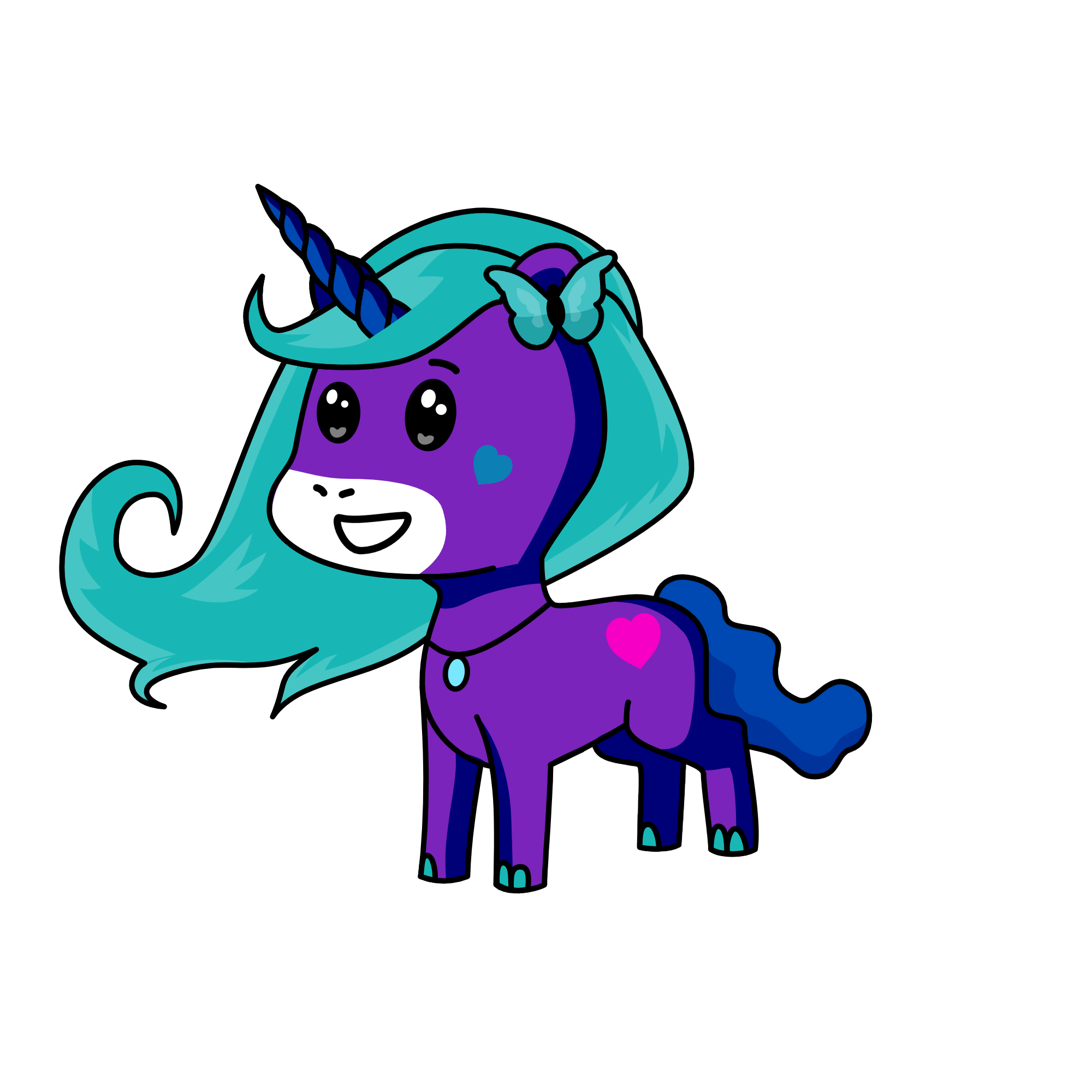 Bailey, the unicorn