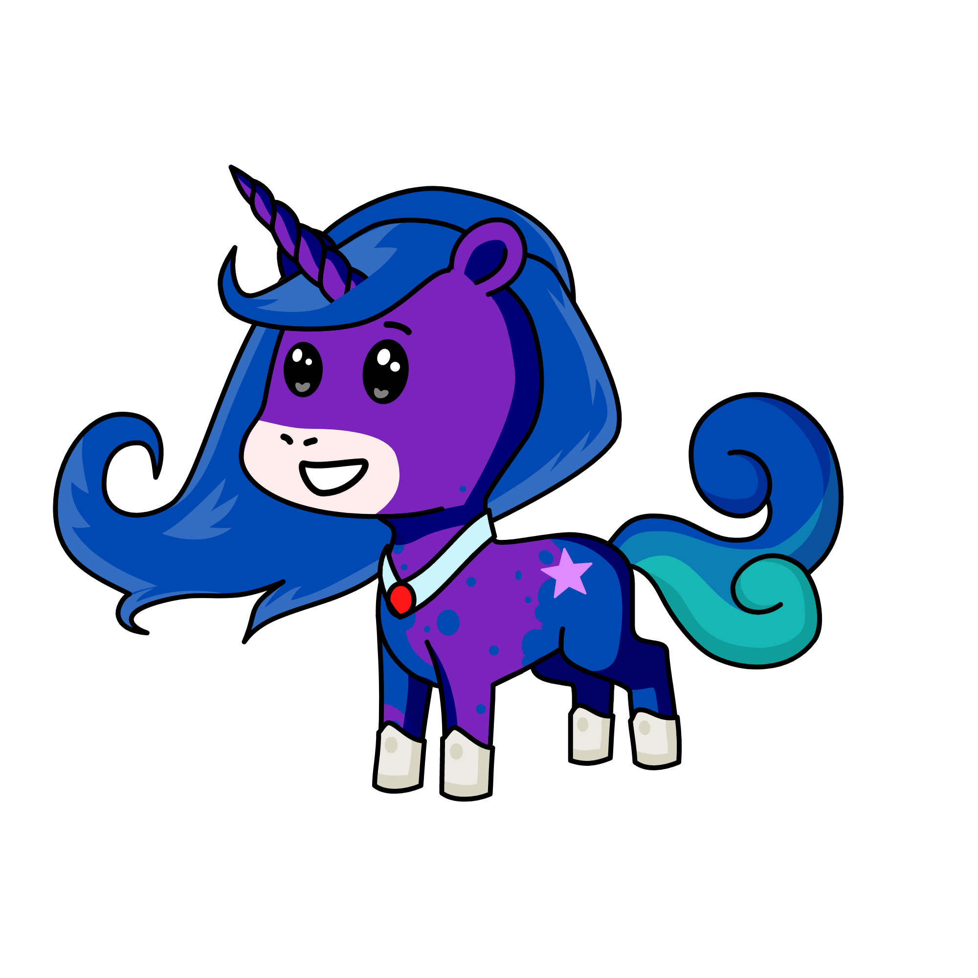noche, the unicorn