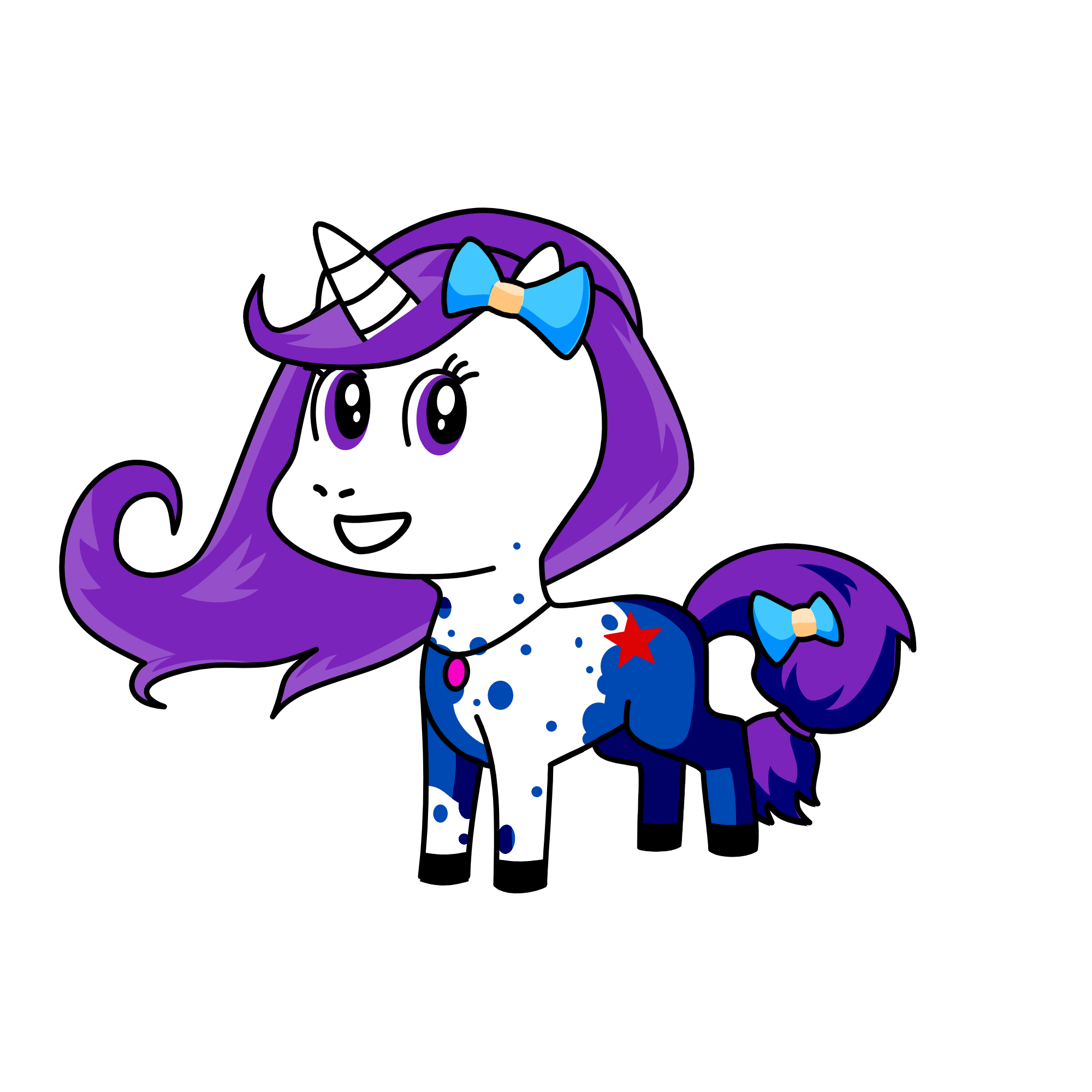 rarily, the unicorn