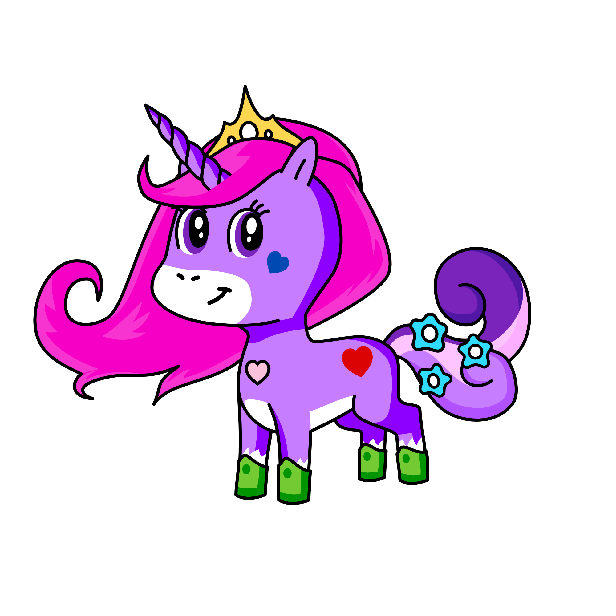 Tili, the unicorn