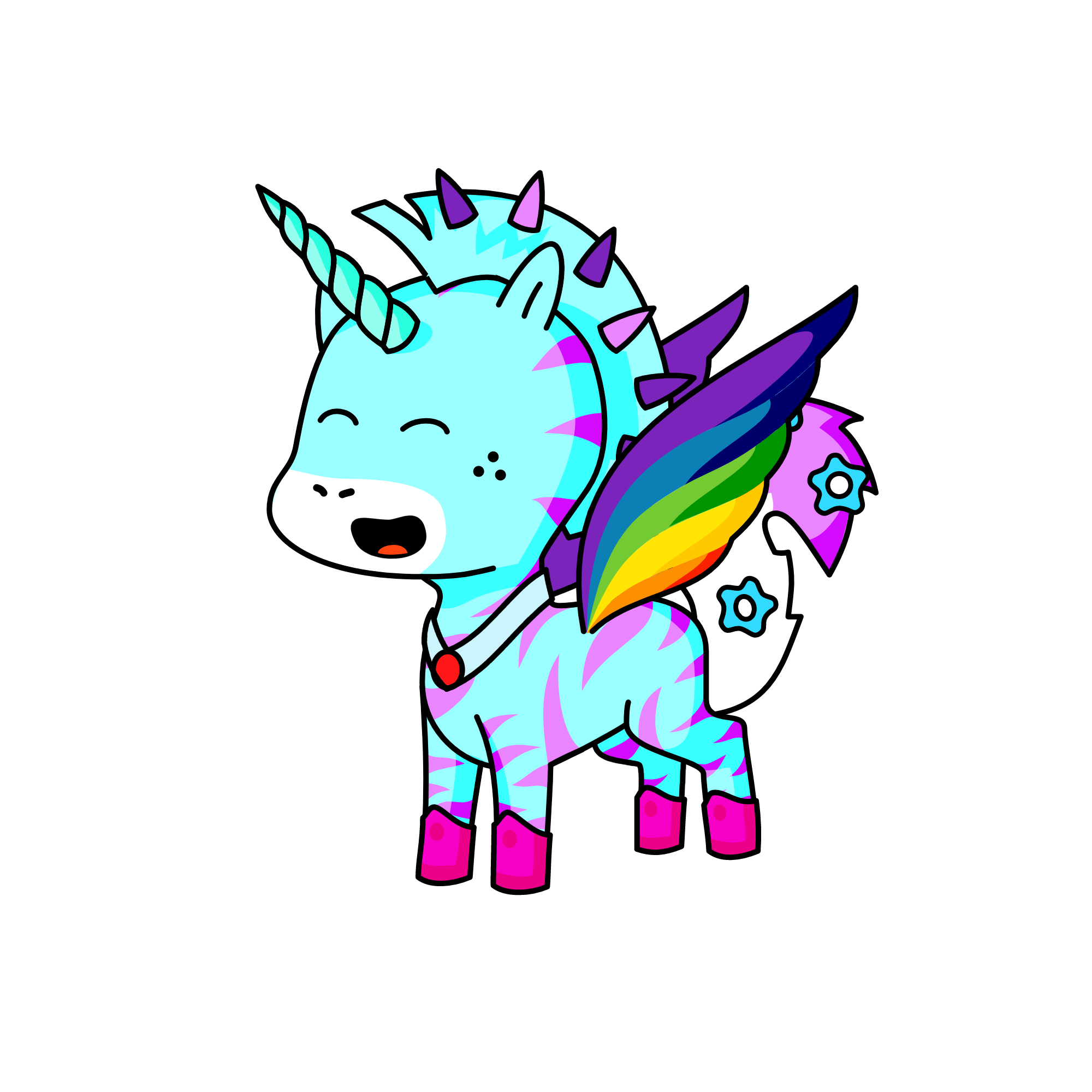 sealer the singing girl unicorn im talking slack sister of skyler, the unicorn