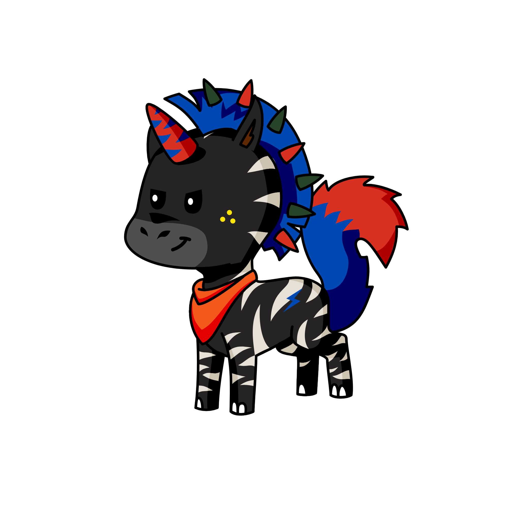 unis, the unicorn