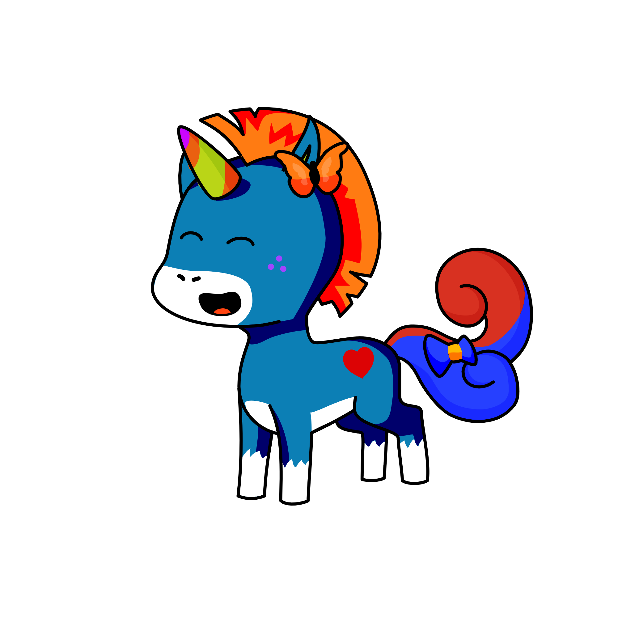 , the unicorn