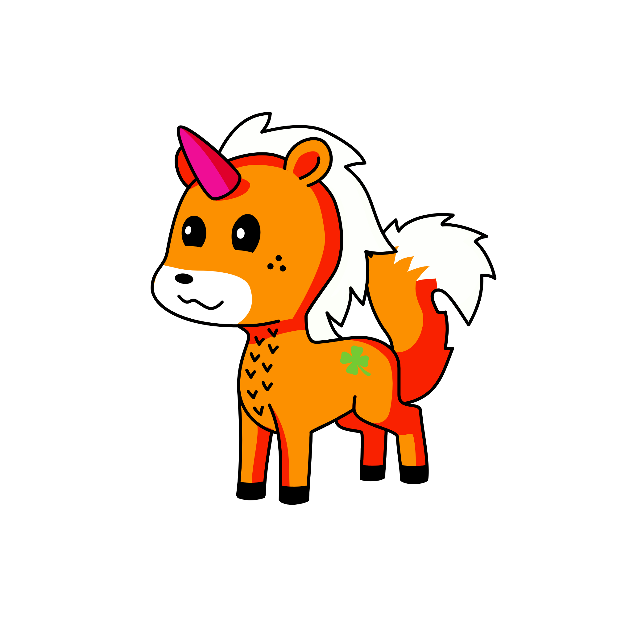 foxy, the unicorn