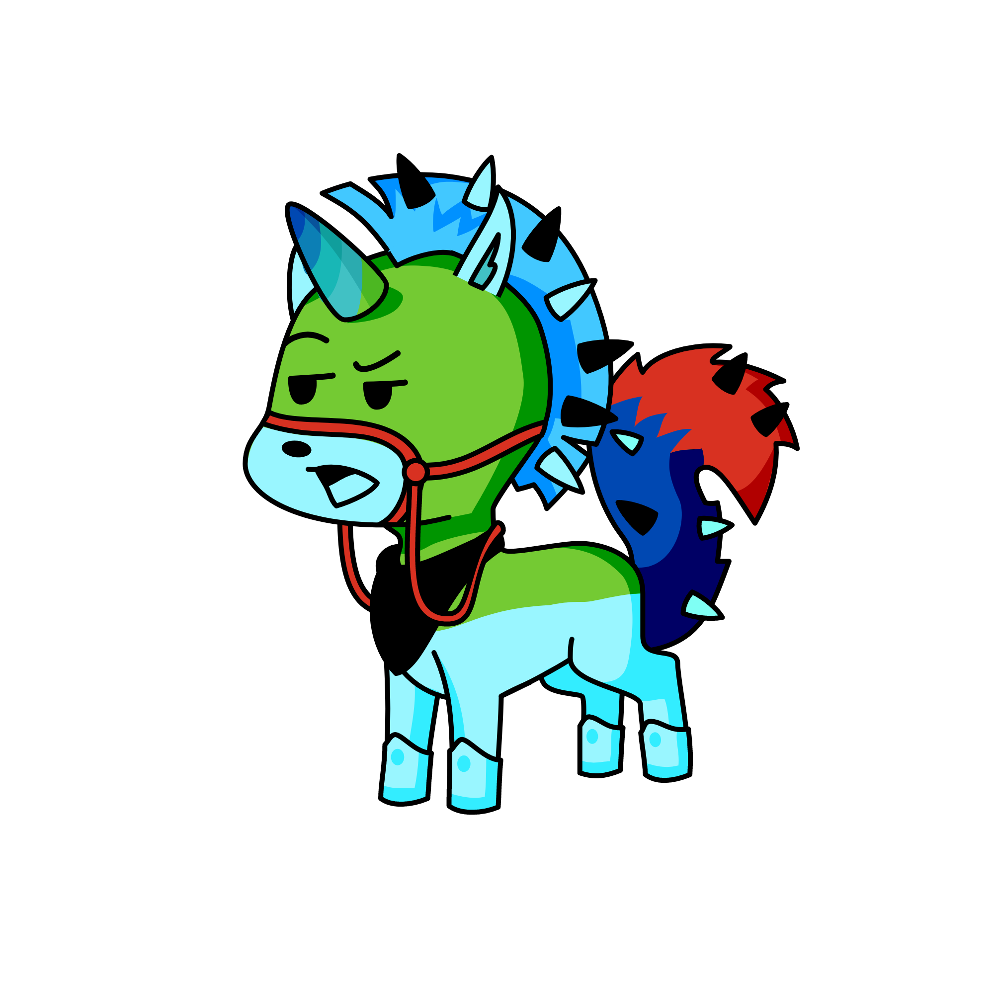querra, the unicorn