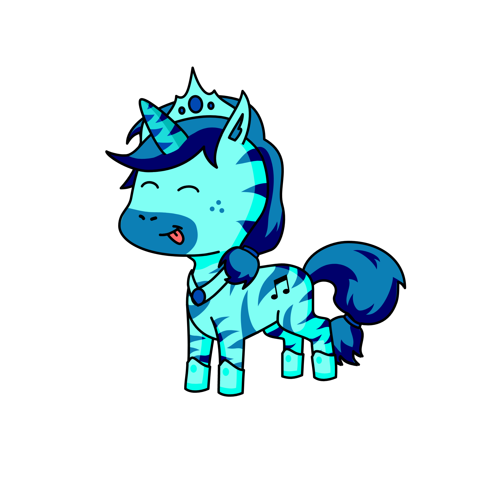 dinamante, the unicorn