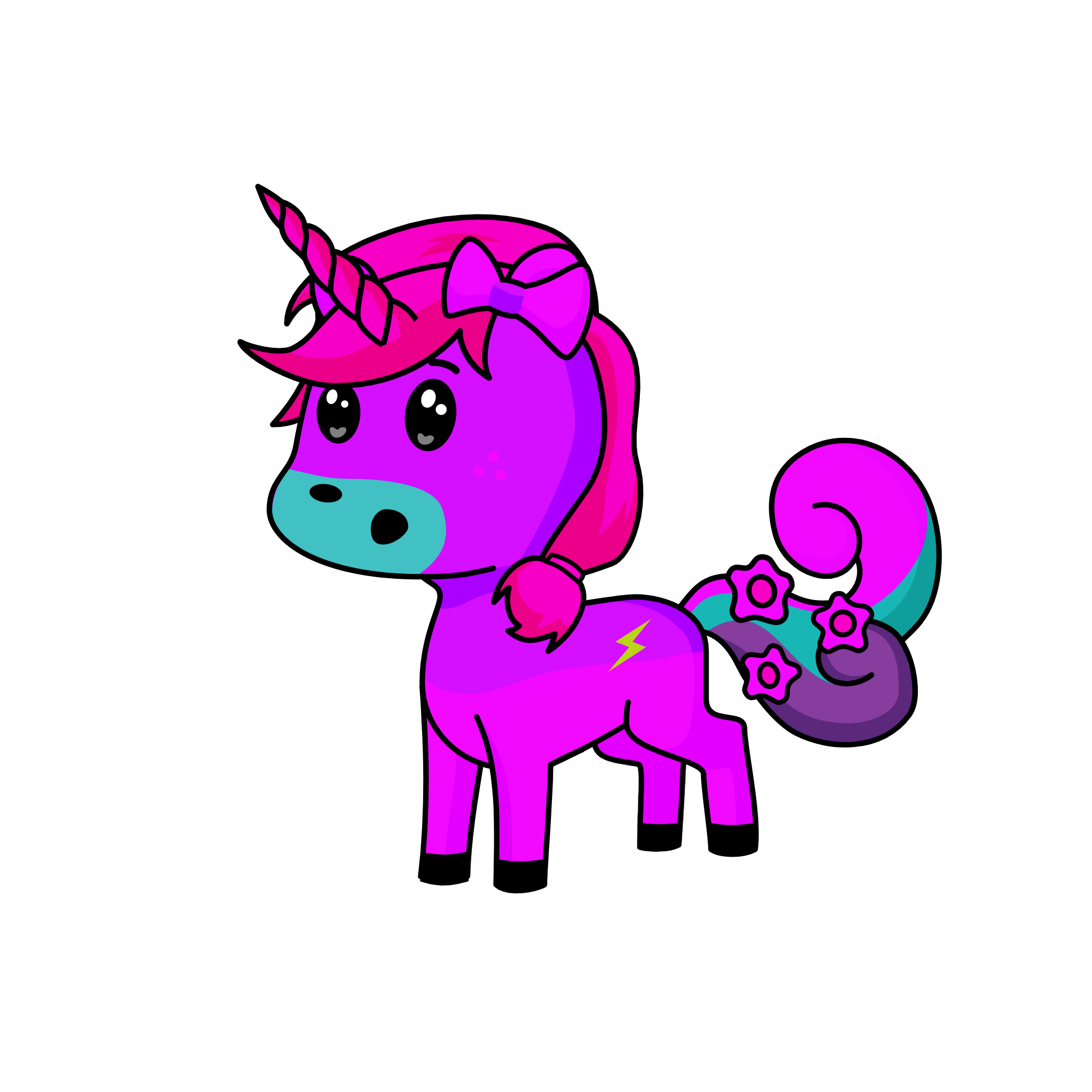 shannon, the unicorn