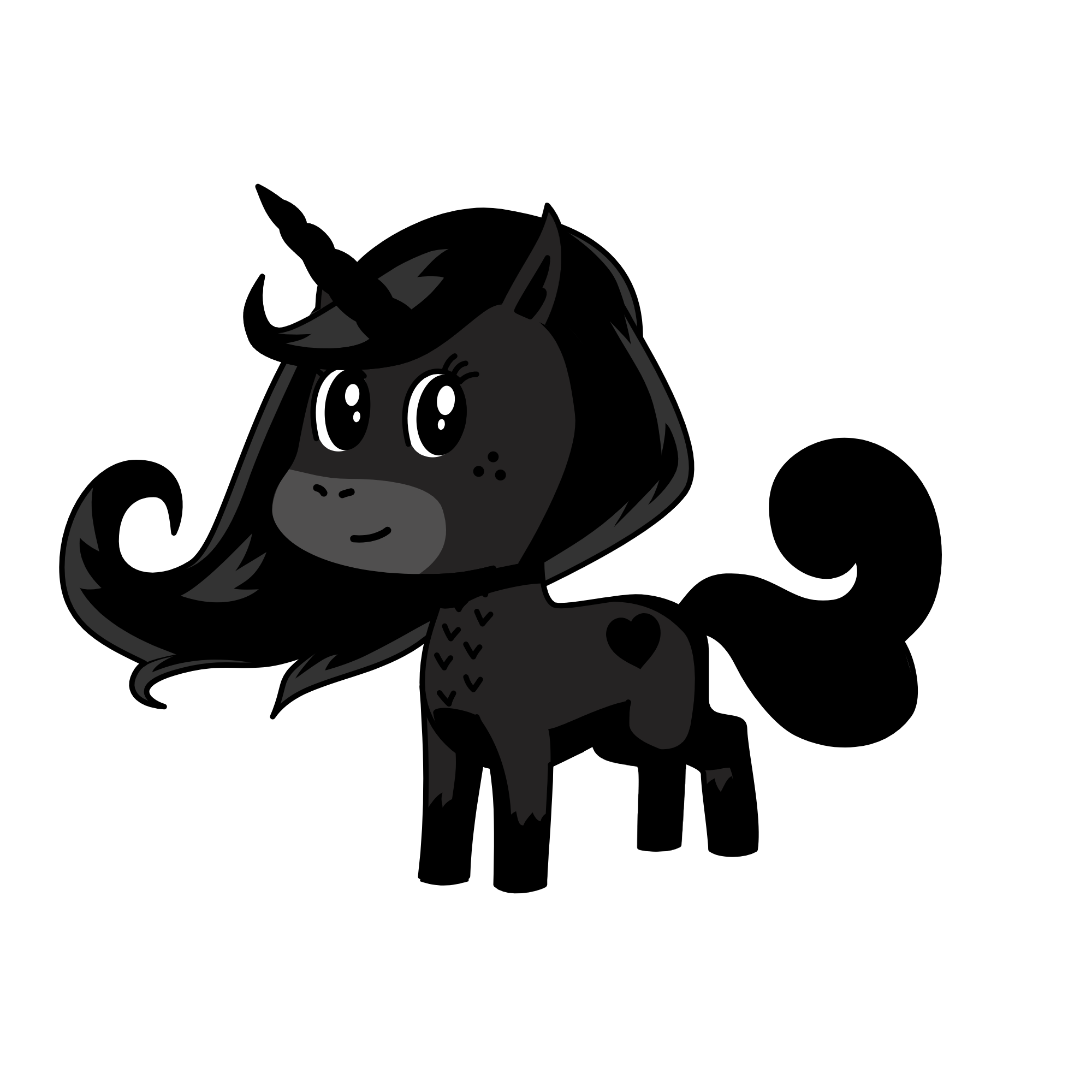 nancy, the unicorn