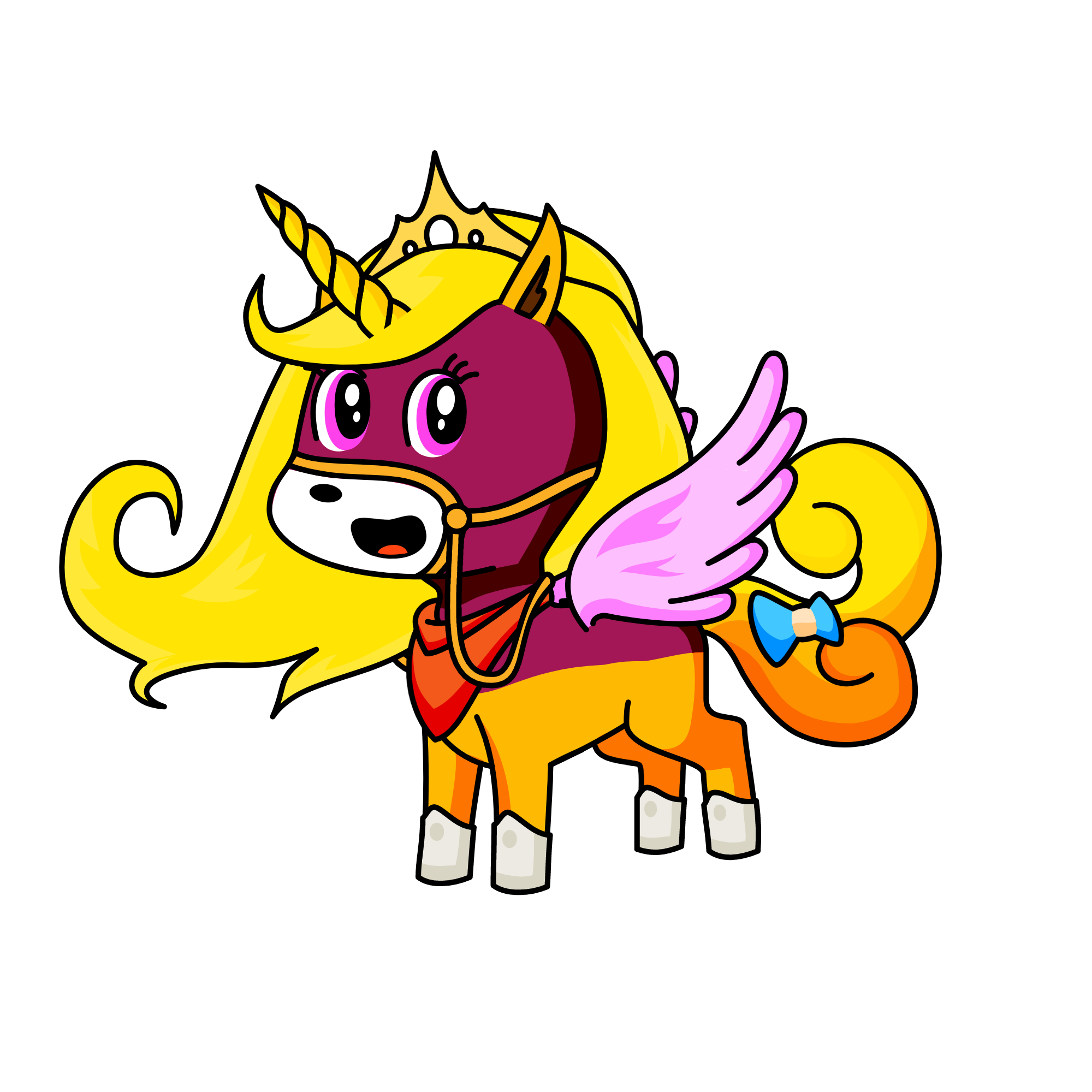 luisiana, the unicorn
