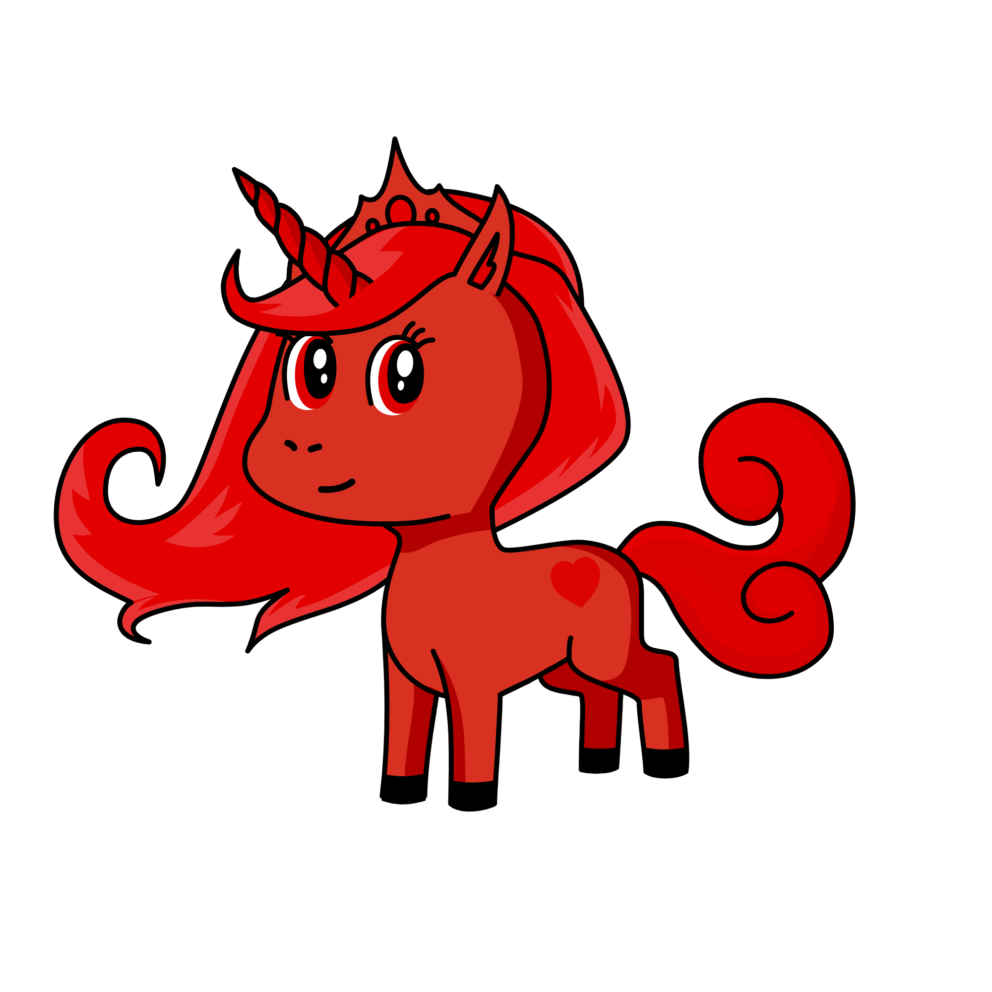 nancy, the unicorn