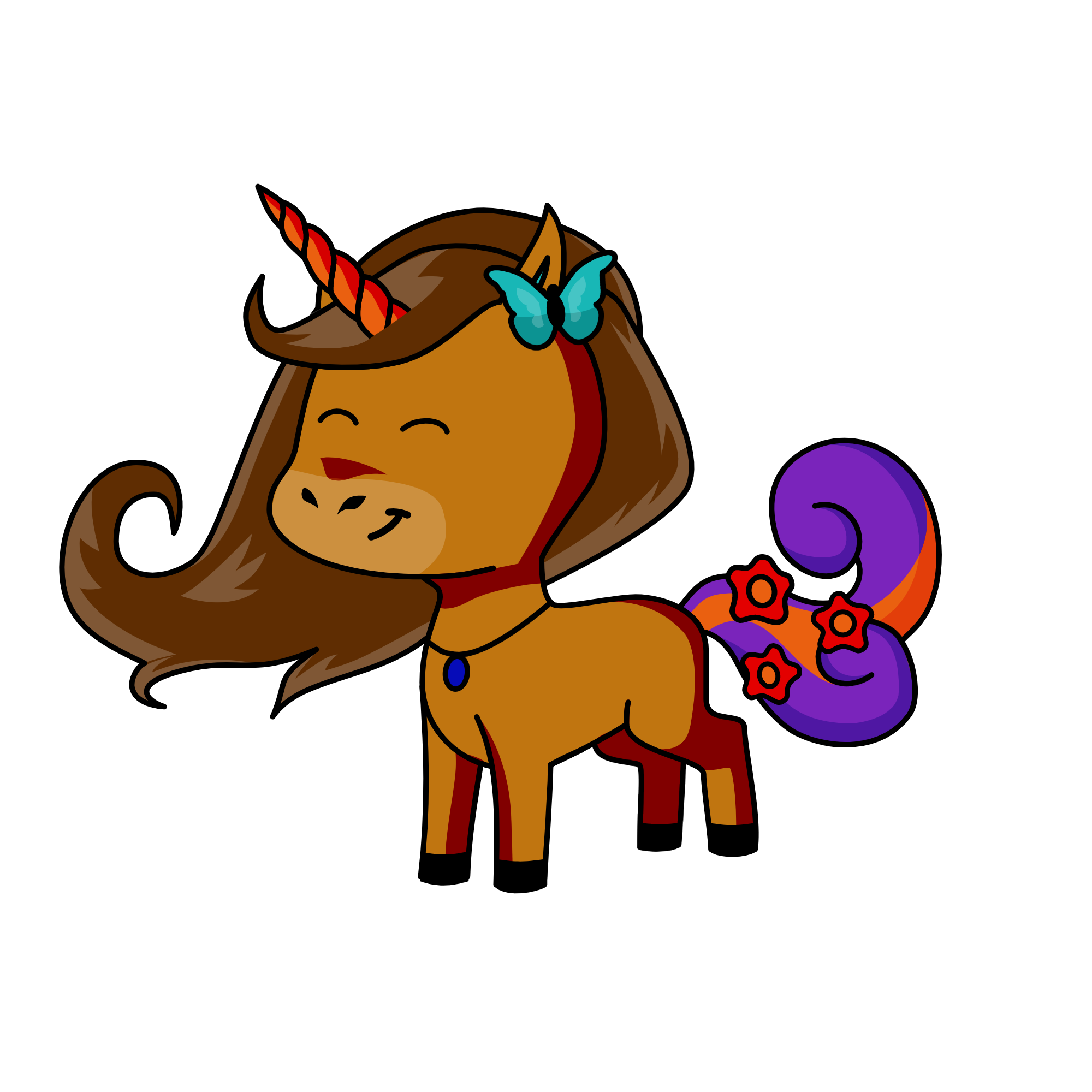 nancy, the unicorn
