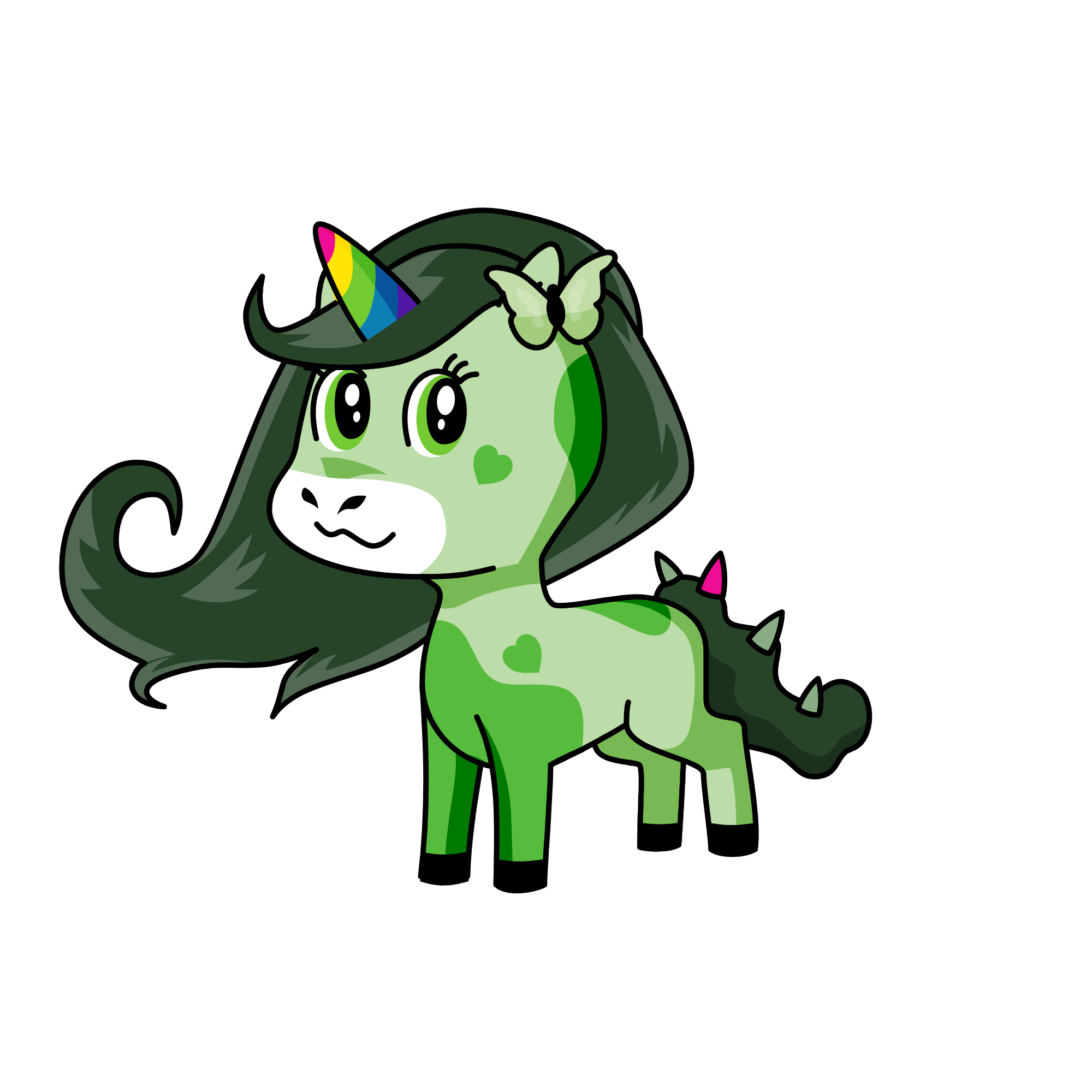 wow, the unicorn