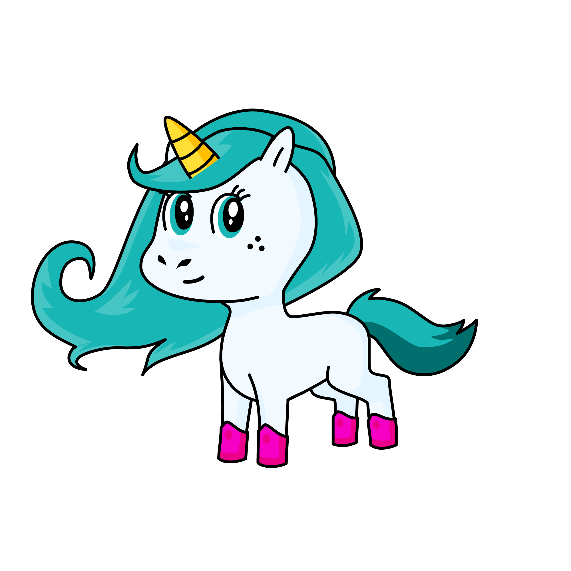 ufhfyucwu4efkgy, the unicorn