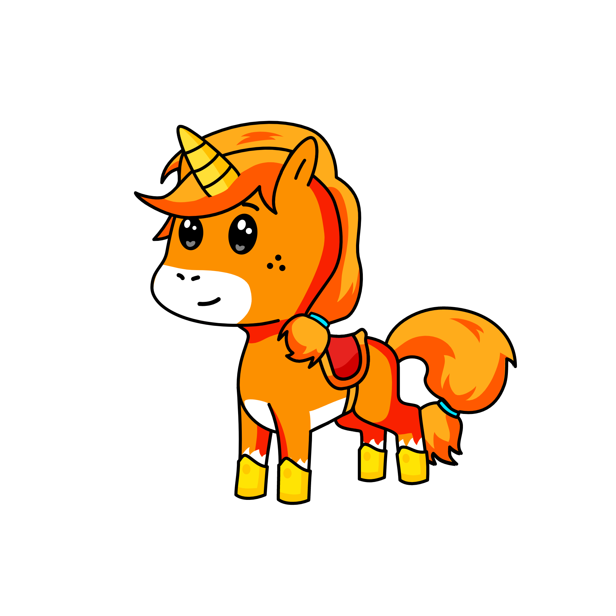 , the unicorn