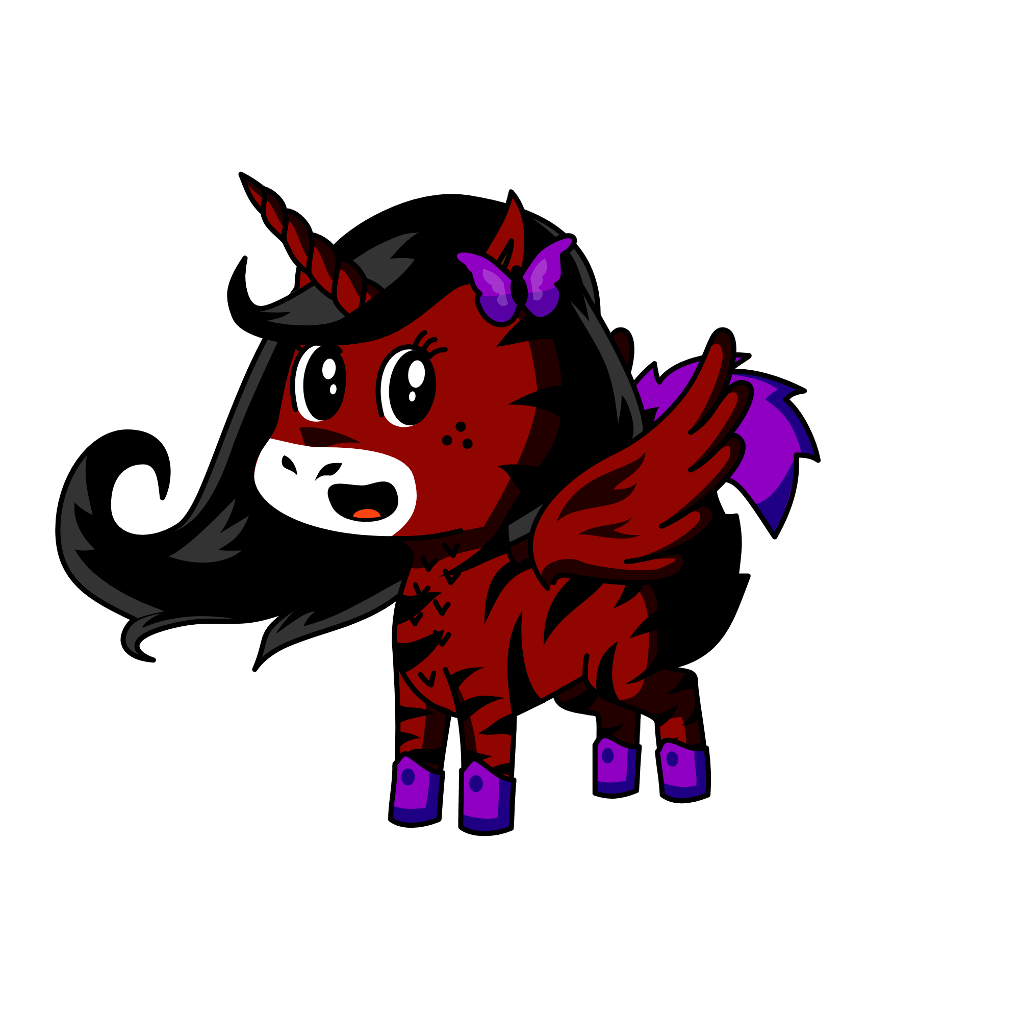 ash singing unicorn im talking slack sis or tealer, the unicorn