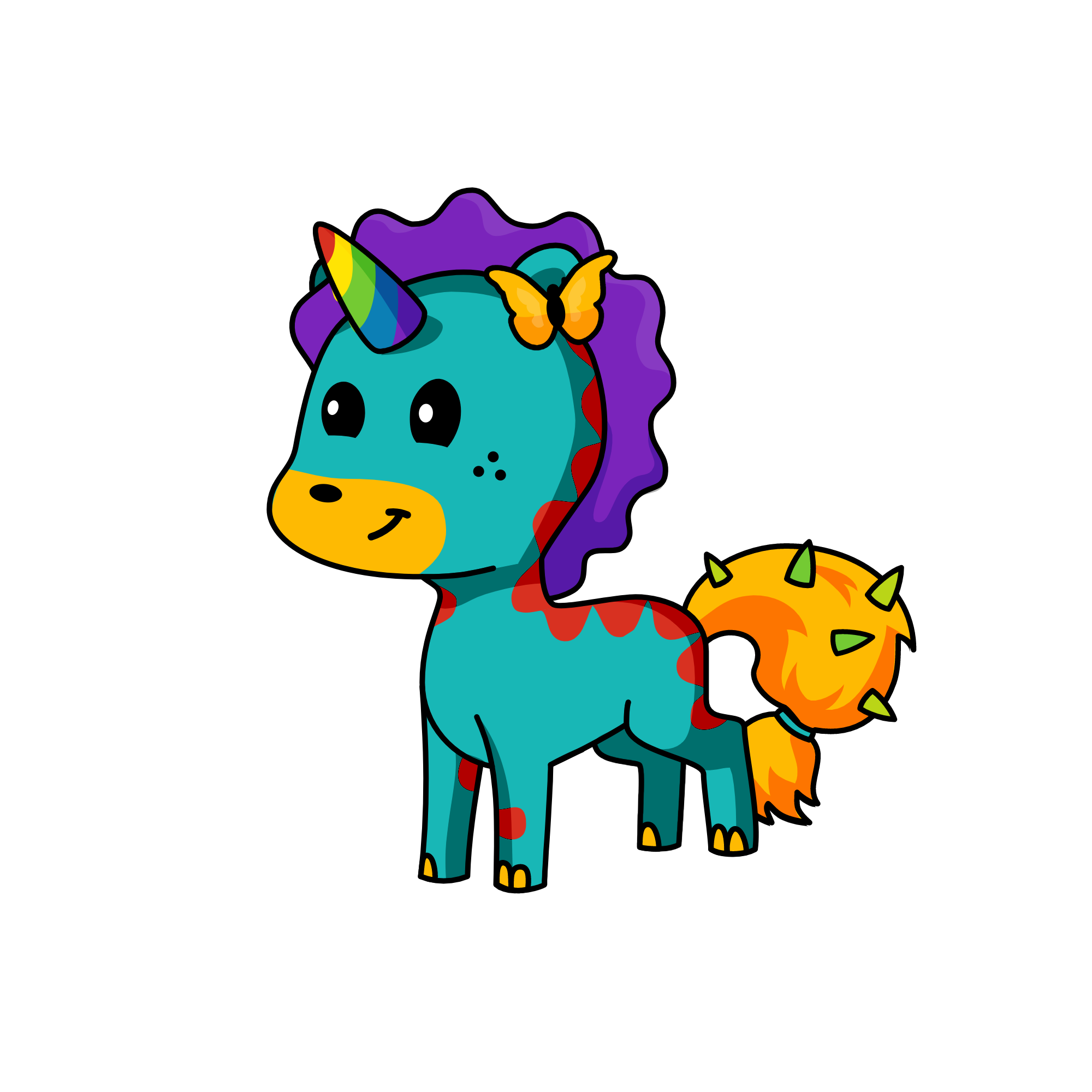 Ella is my love <3, the unicorn