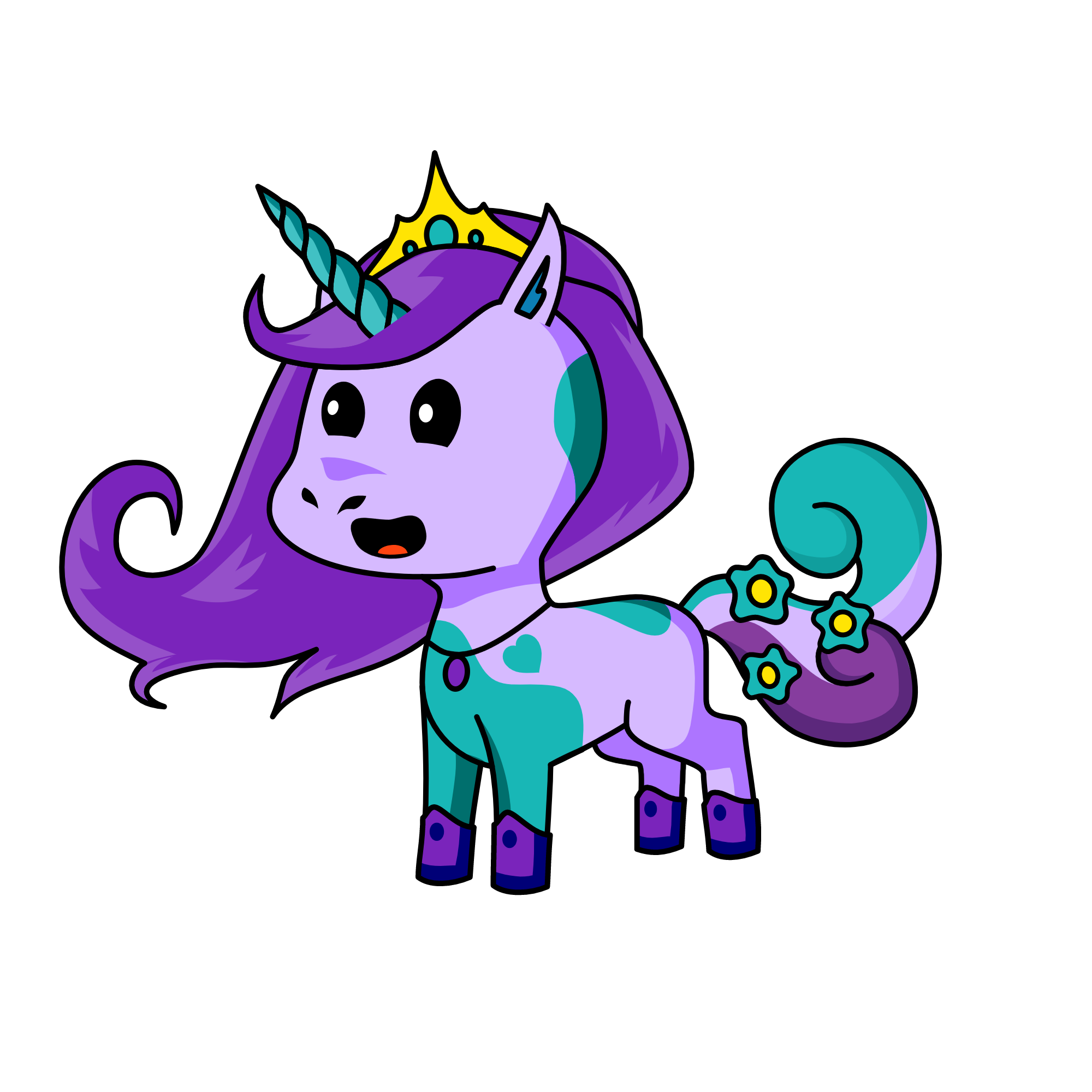 Mysticlily, the unicorn