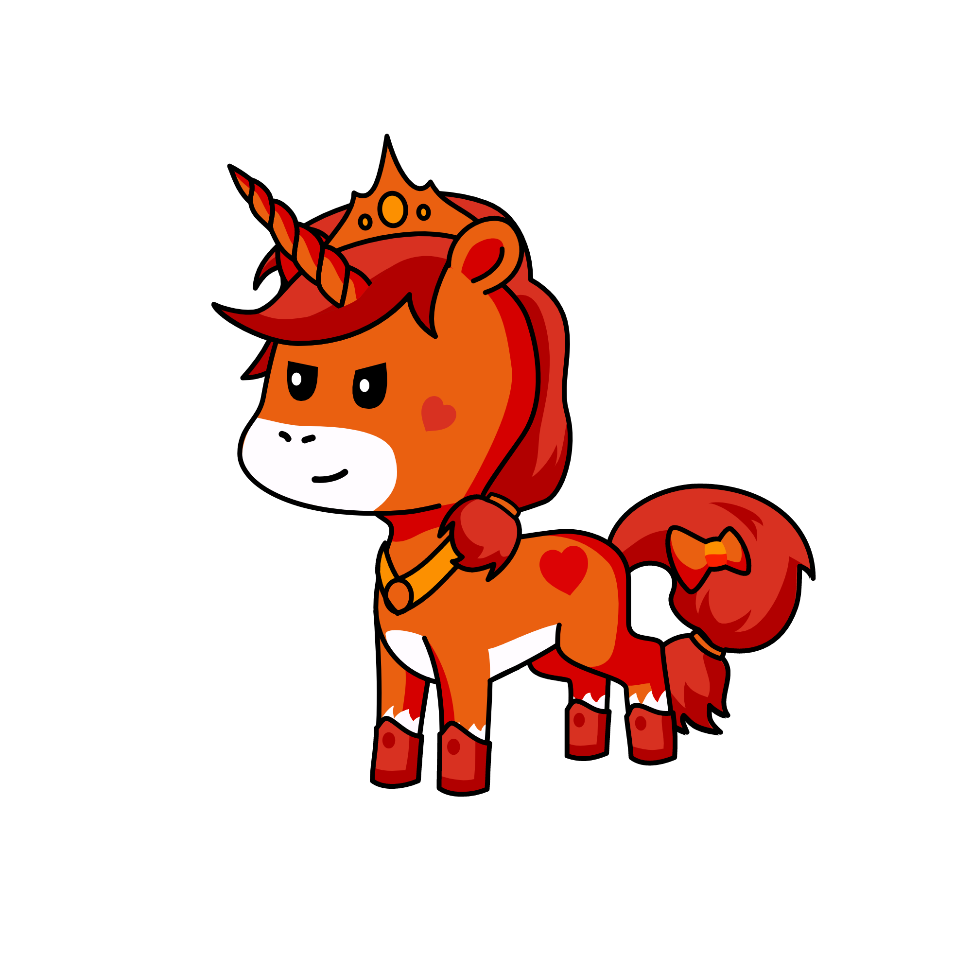 Blaze, the unicorn