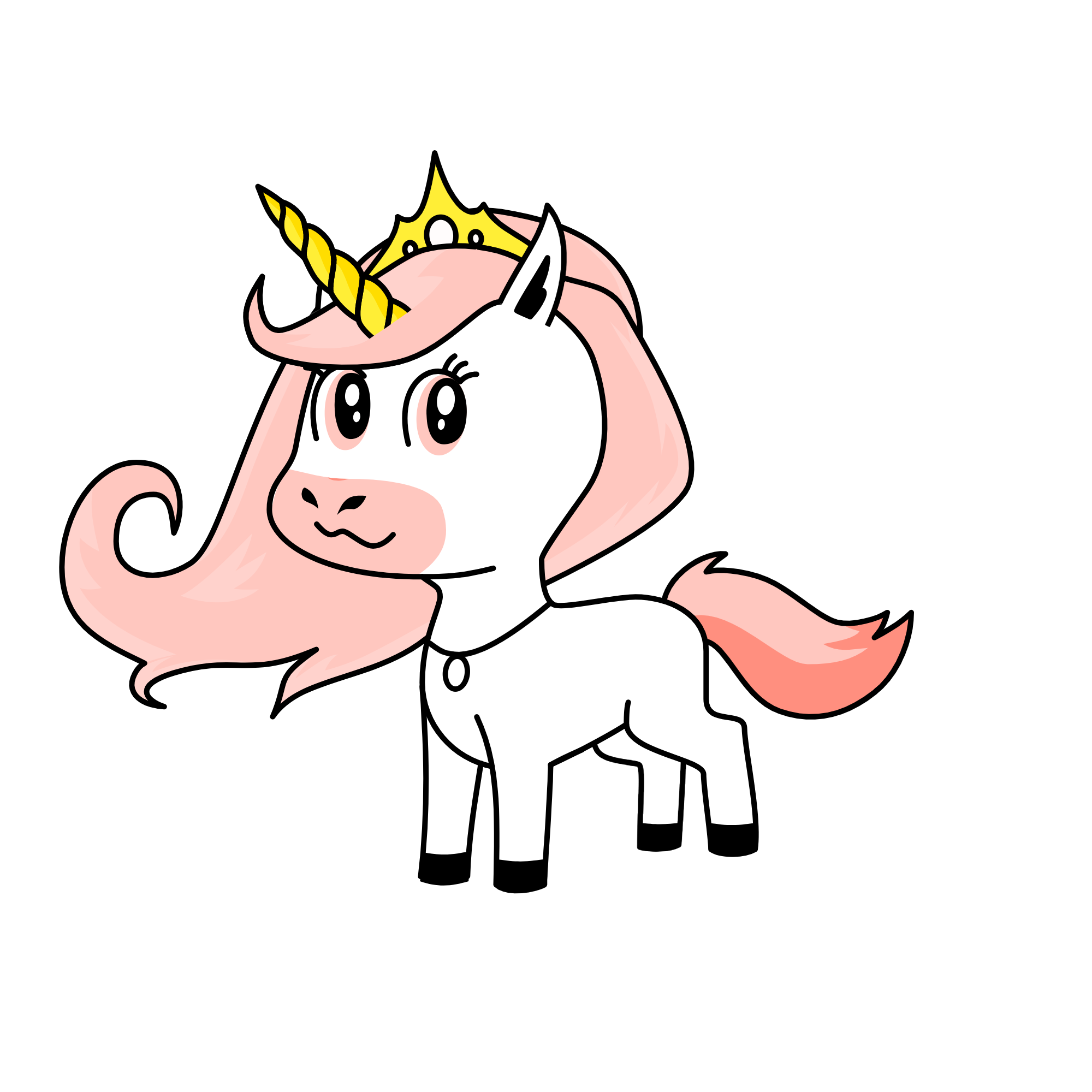 Melaniexoxo, the unicorn