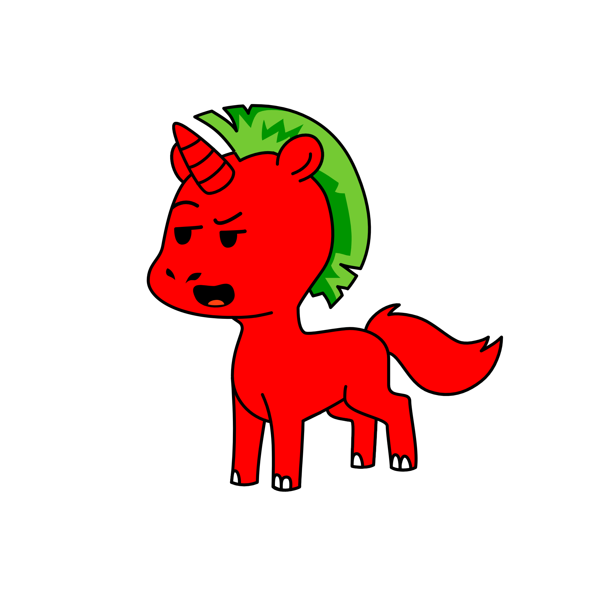 Apple, the unicorn