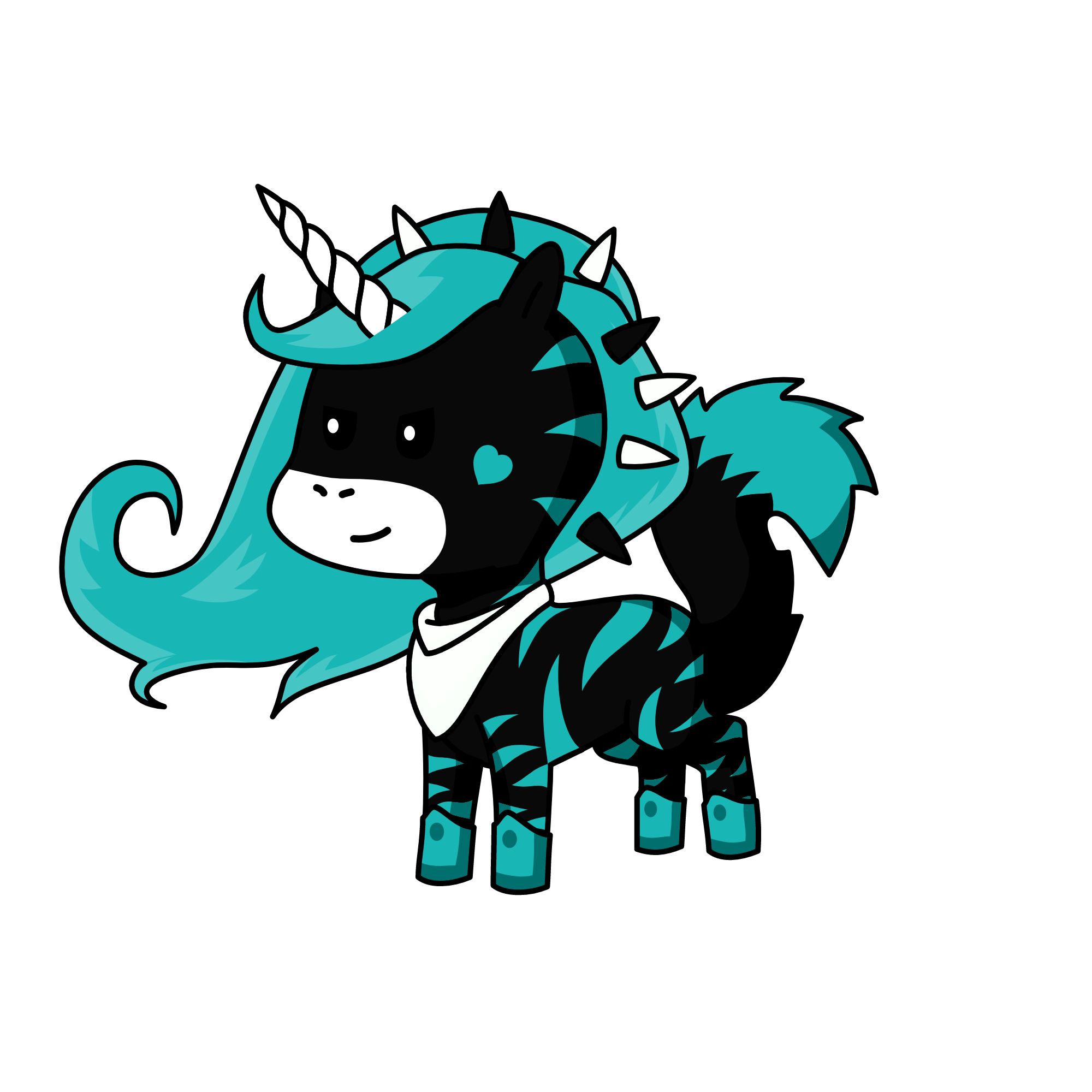 Wisp, the unicorn