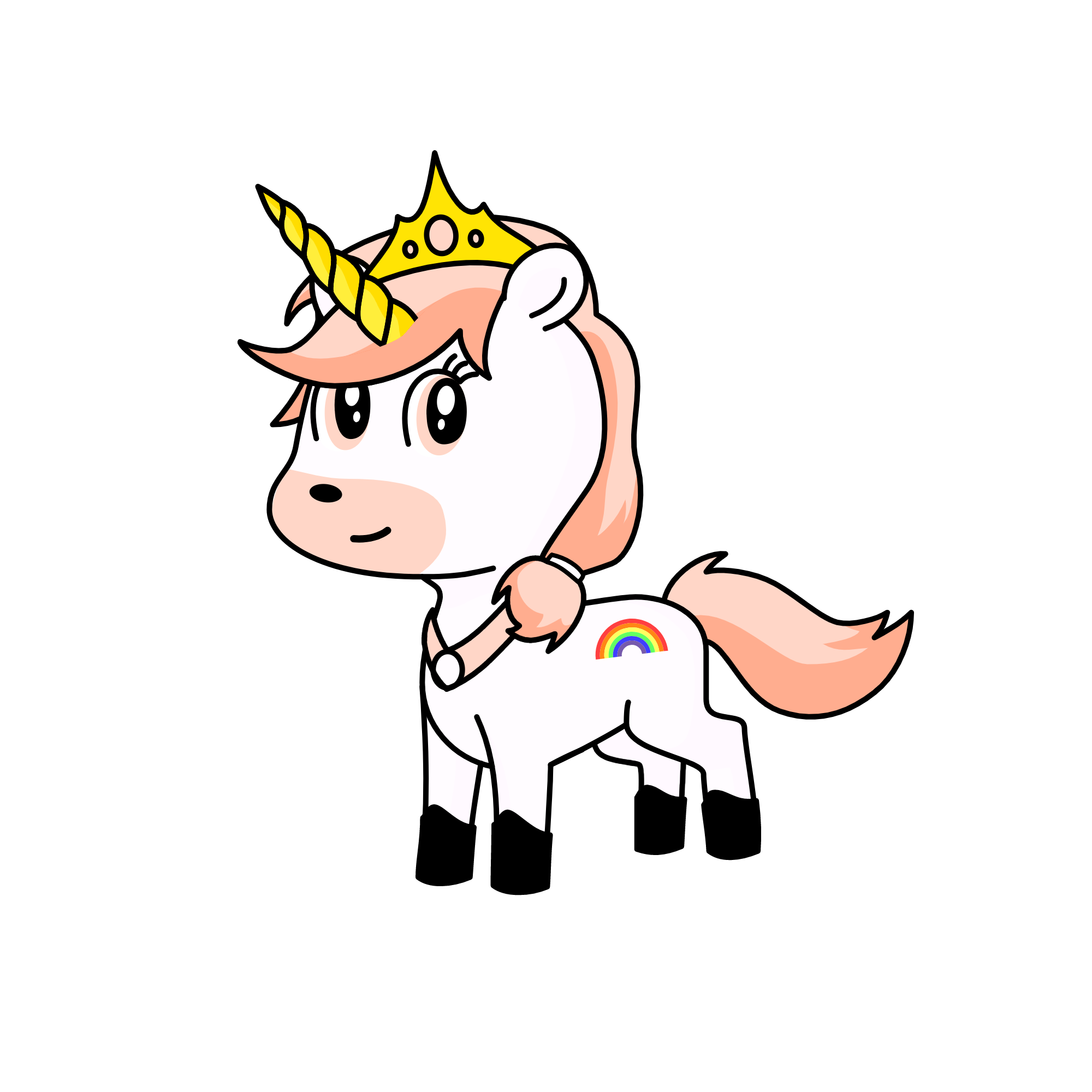 Klara, the unicorn