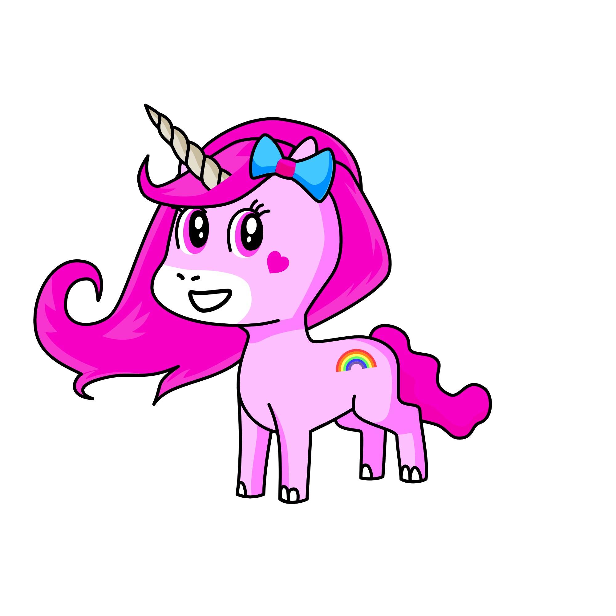 ava, the unicorn
