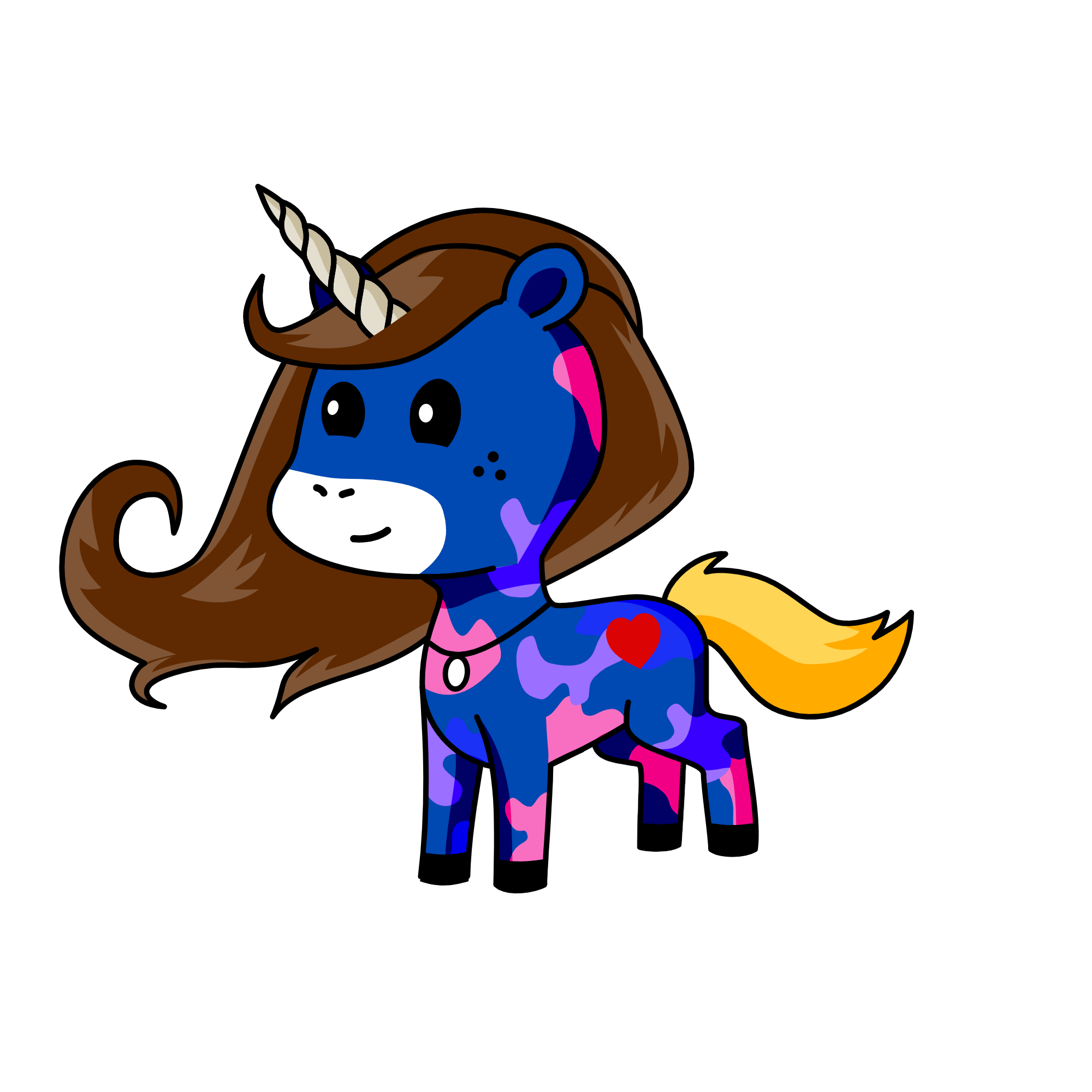 ananya, the unicorn