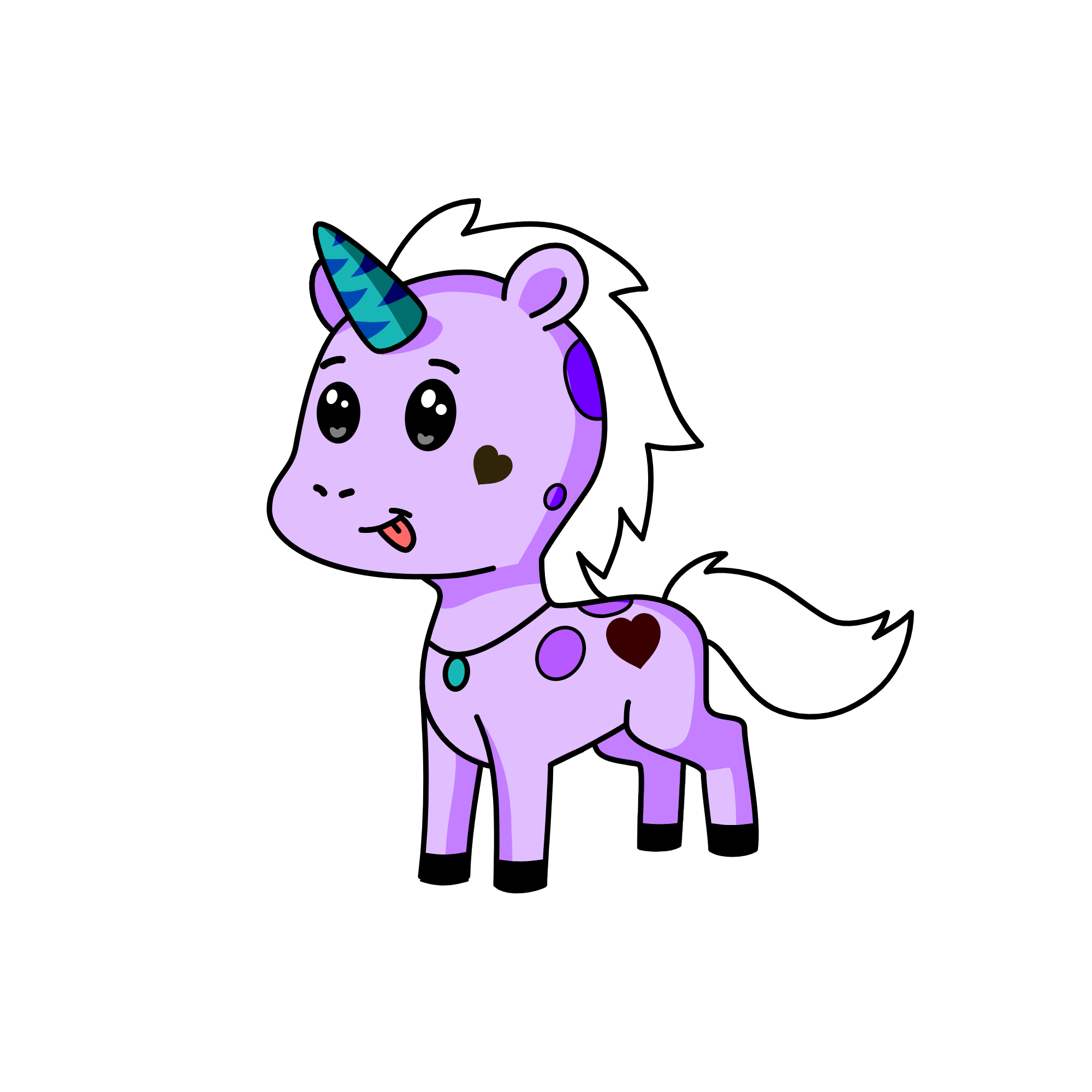 heart rocker, the unicorn