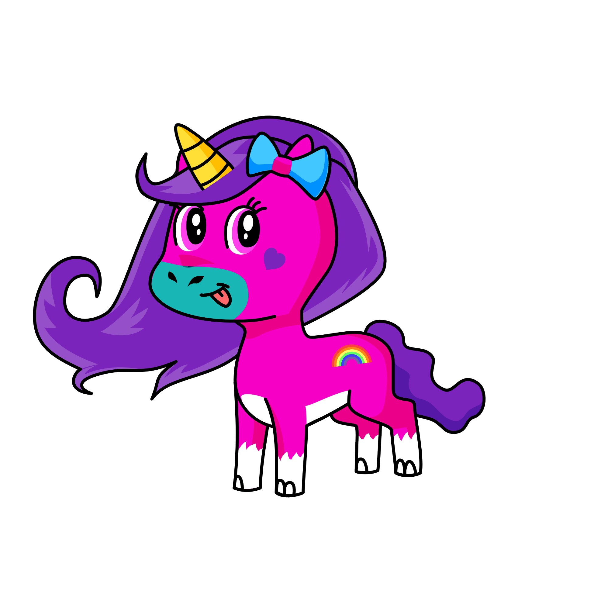 tia, the unicorn