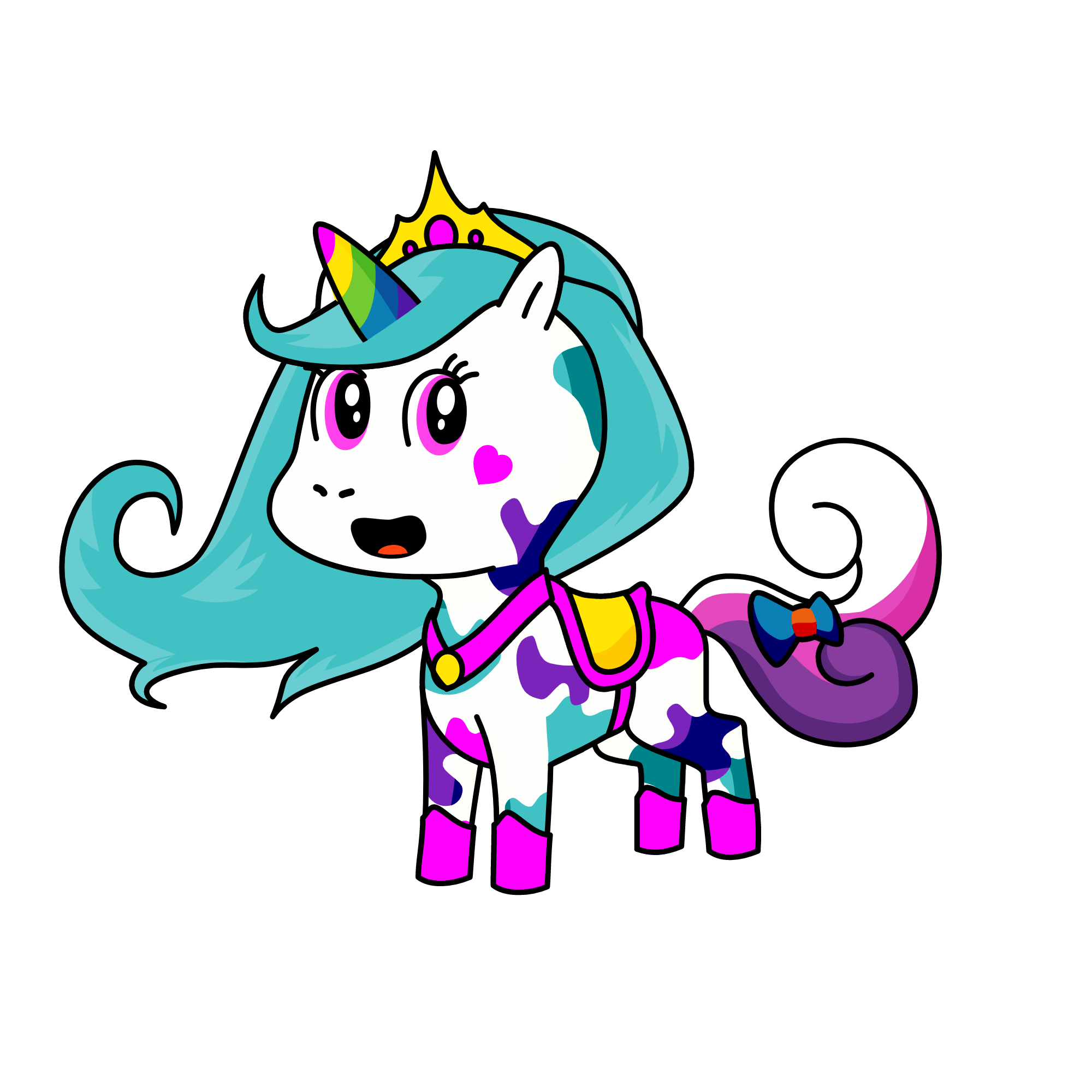 lily, the unicorn
