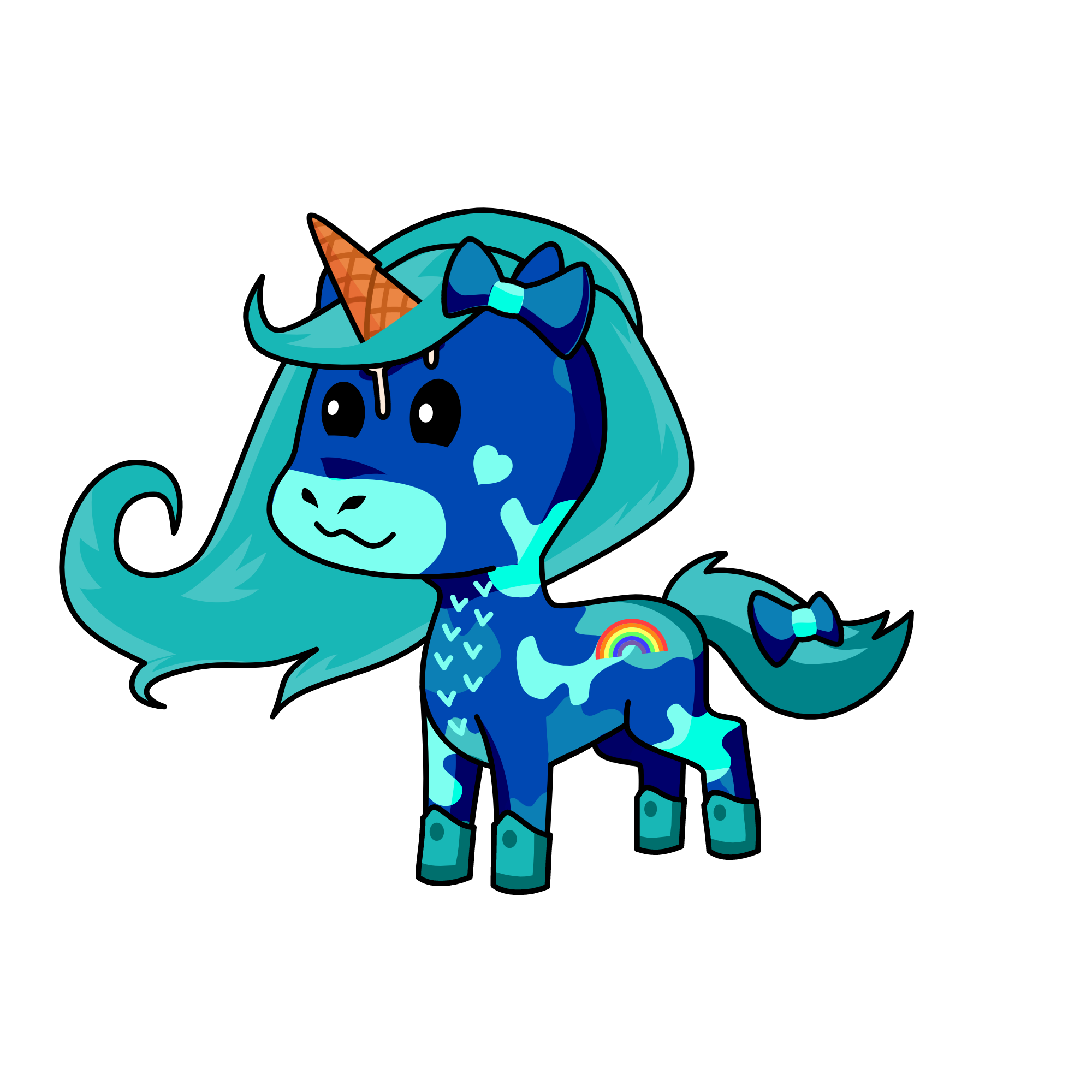 sky, the unicorn