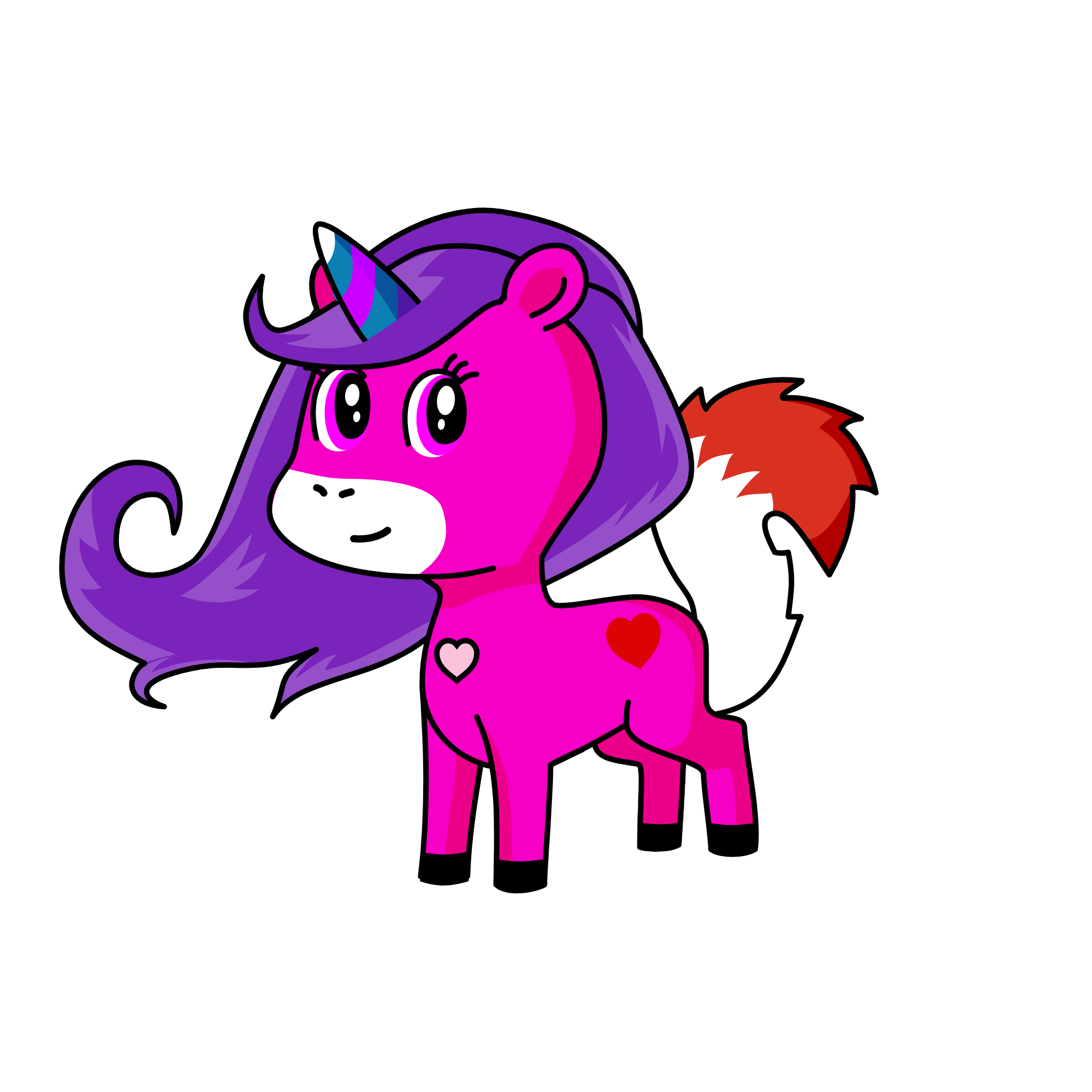 tia tamre sis, the unicorn