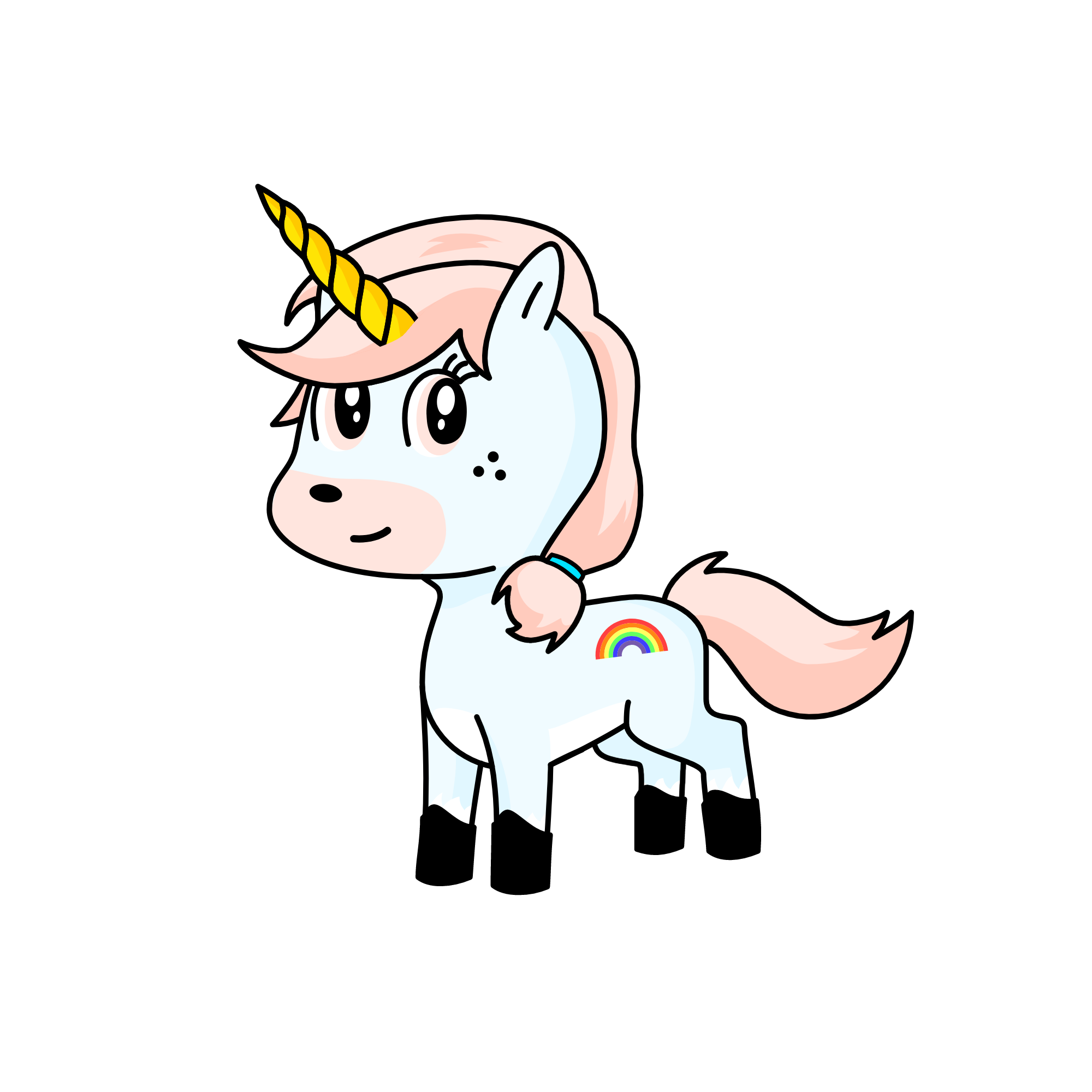 shade, the unicorn