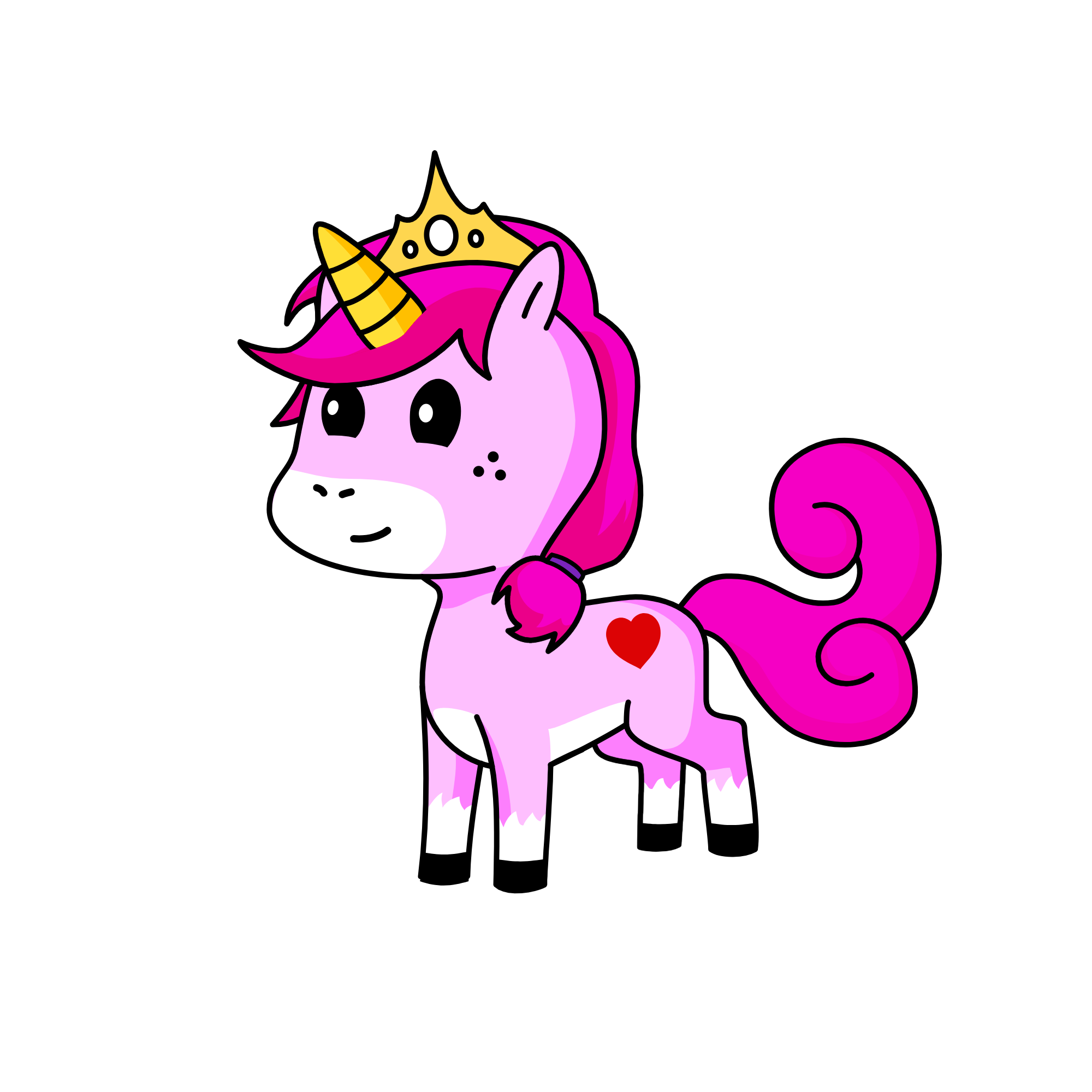 tamara, the unicorn