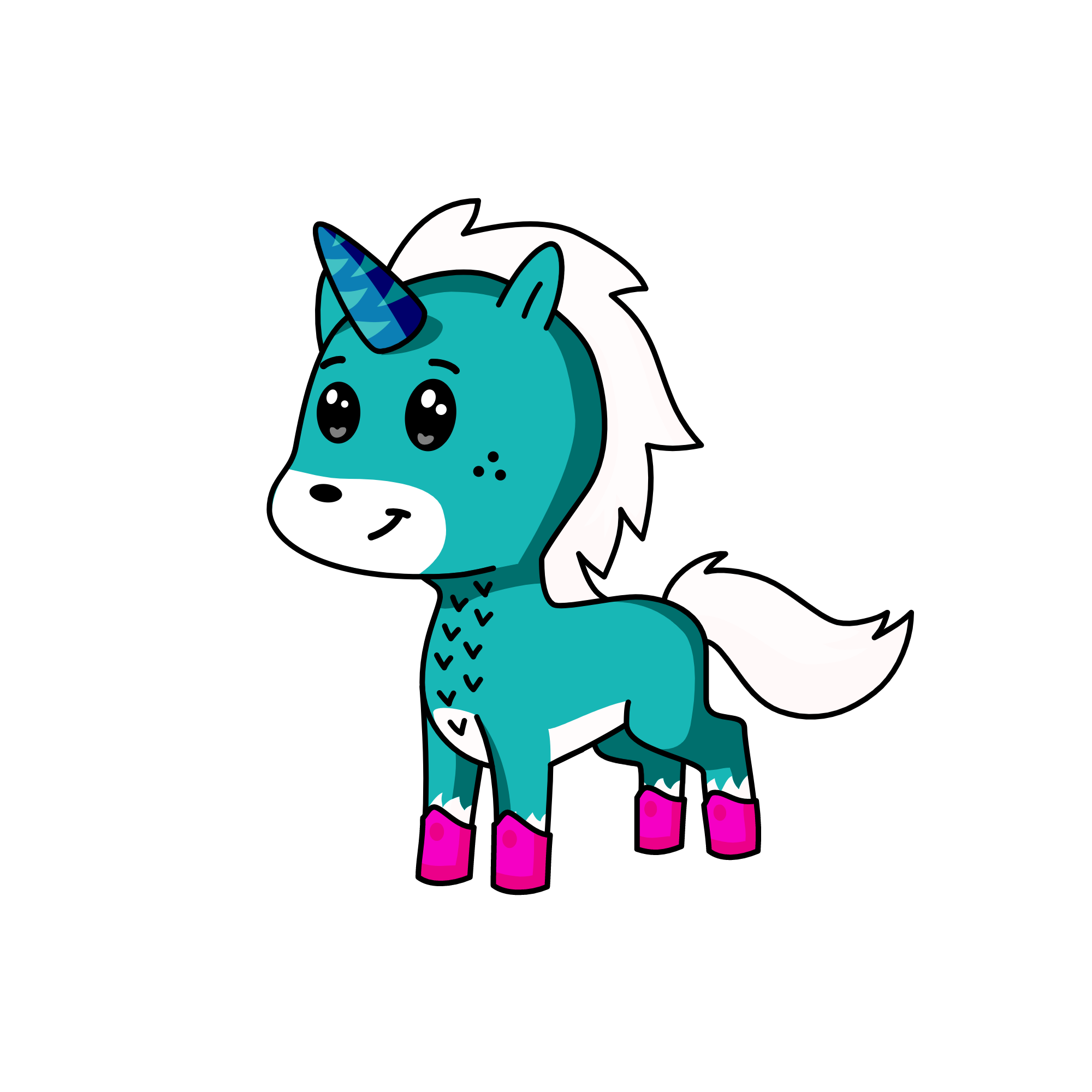nine, the unicorn