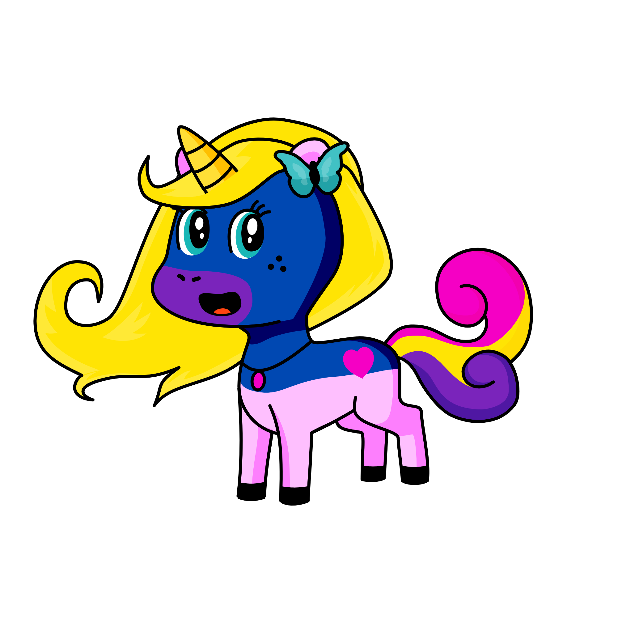 roahao, the unicorn