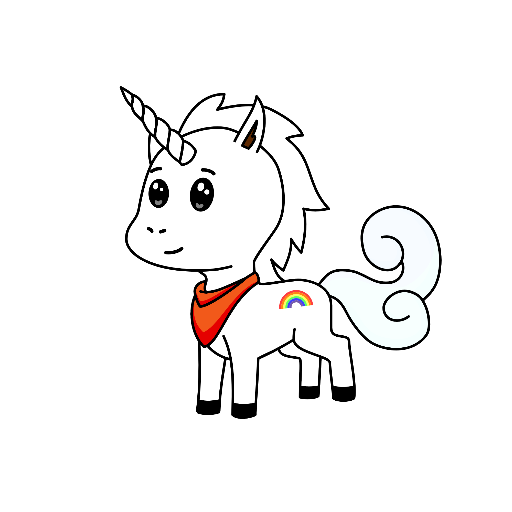 dan, the unicorn