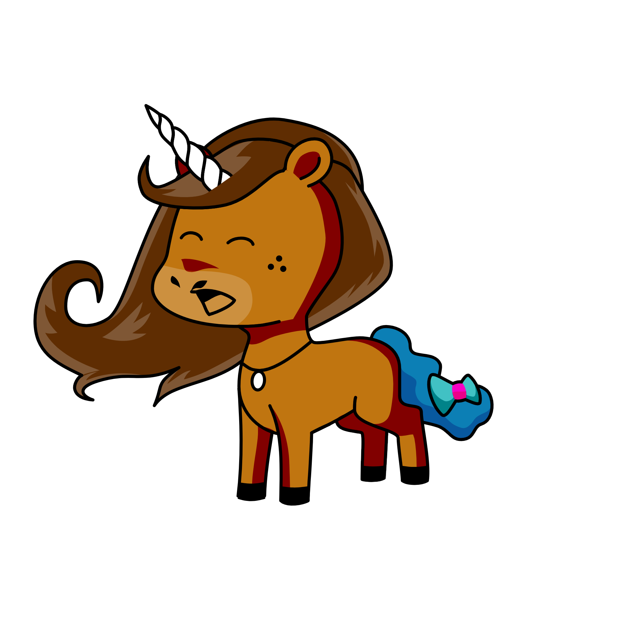 Liah, the unicorn