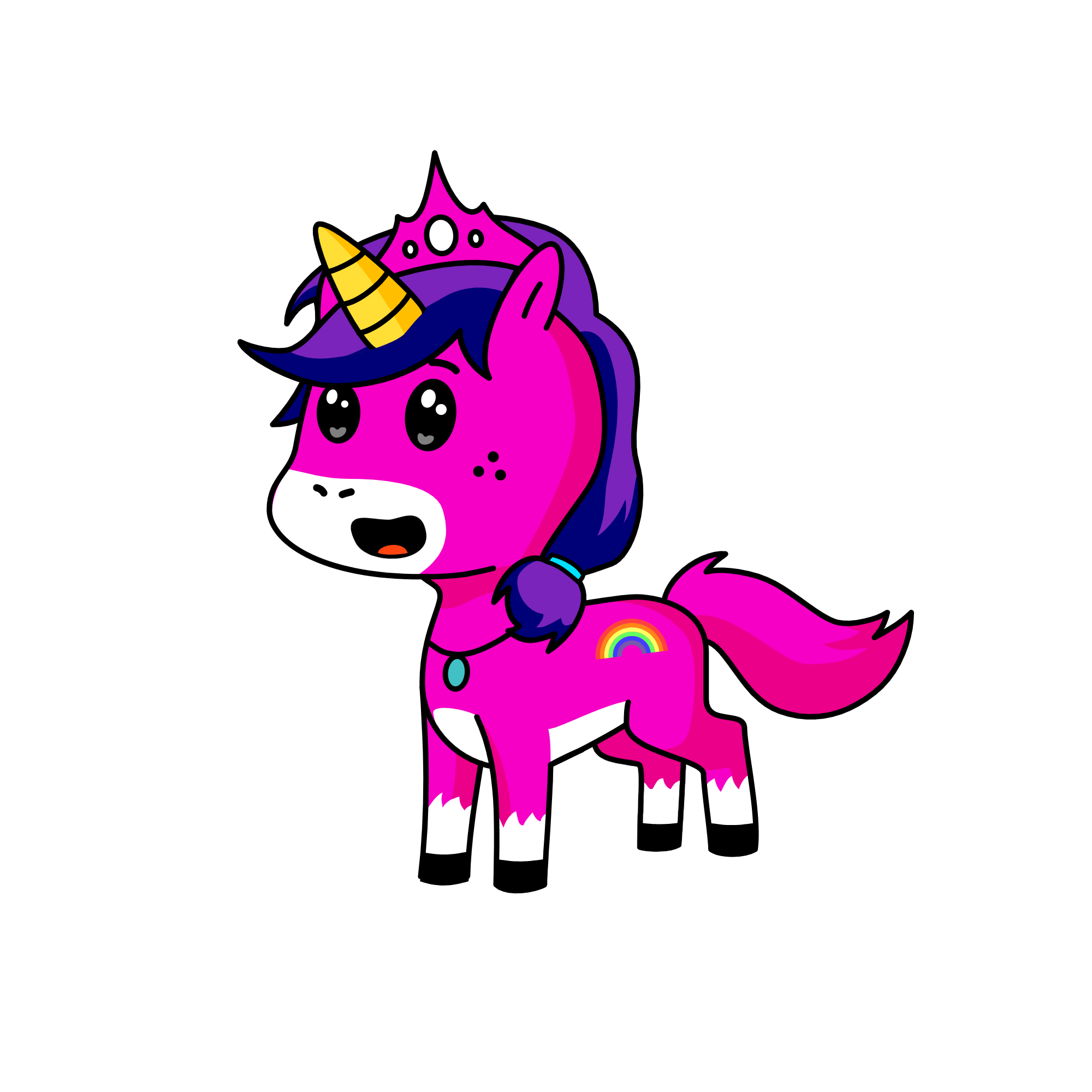 , the unicorn