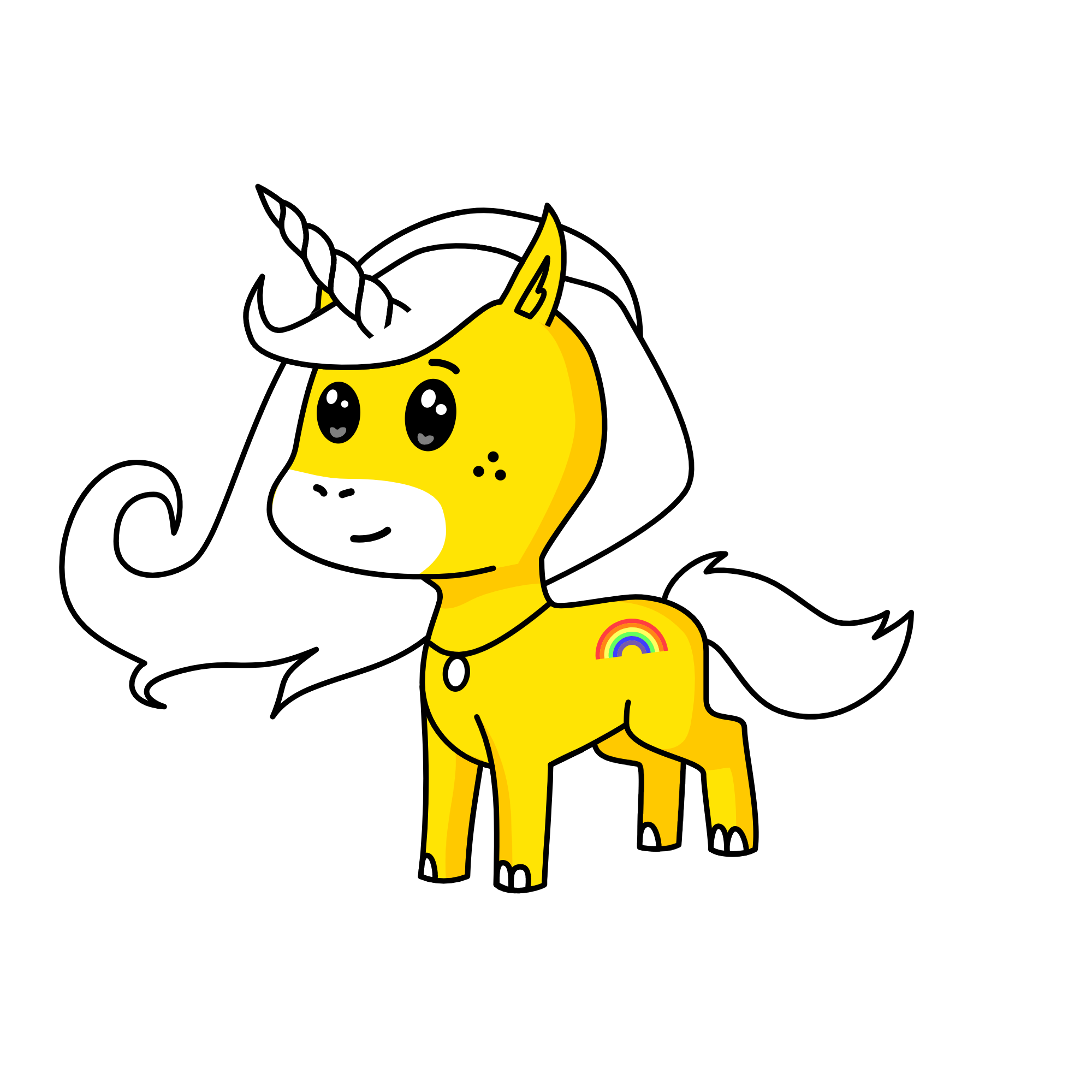 stase, the unicorn