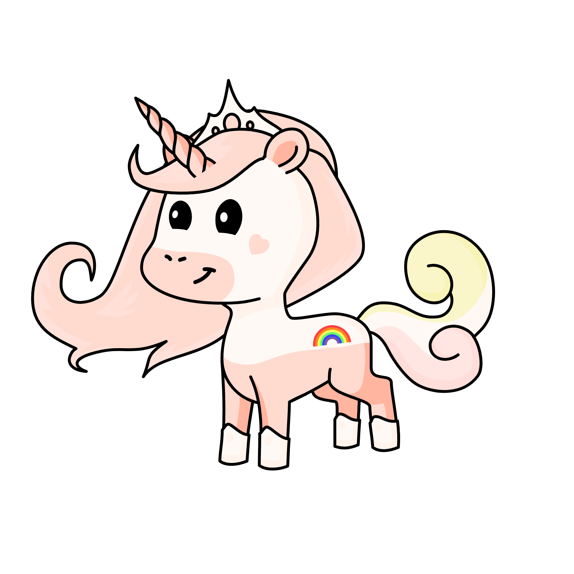 Beauty Queen, the unicorn