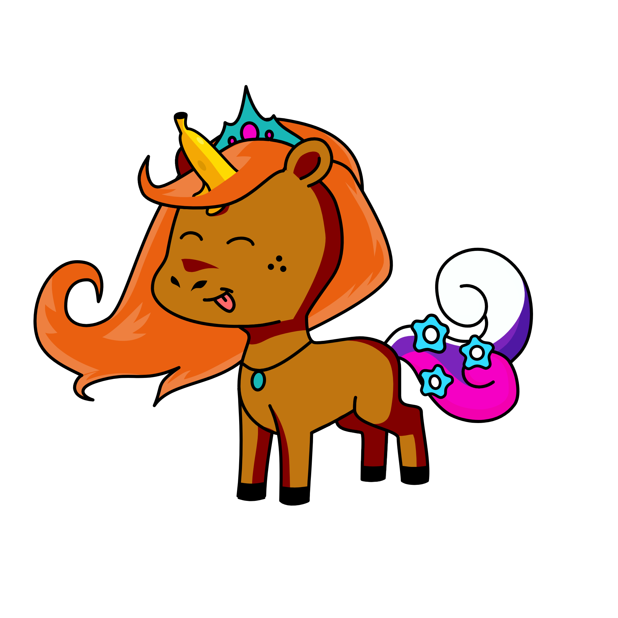 , the unicorn