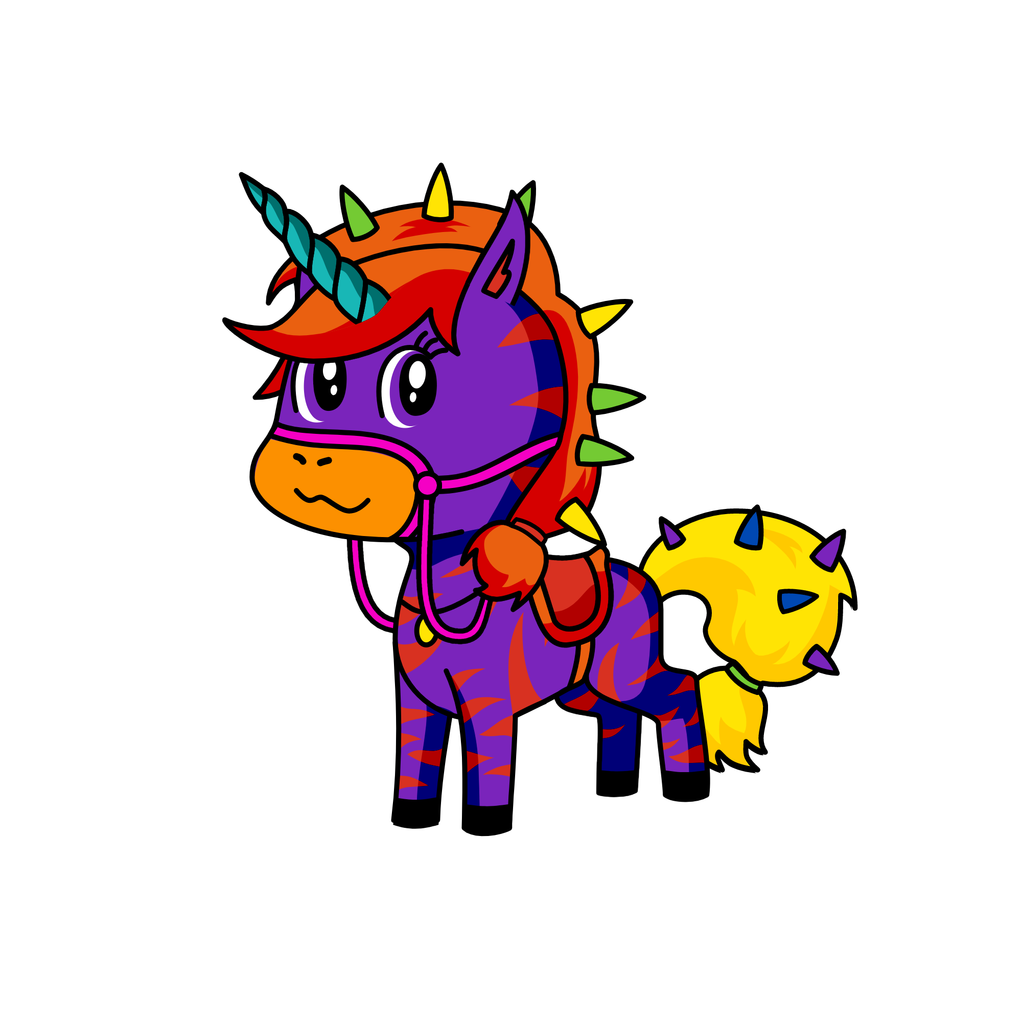 sally, the unicorn