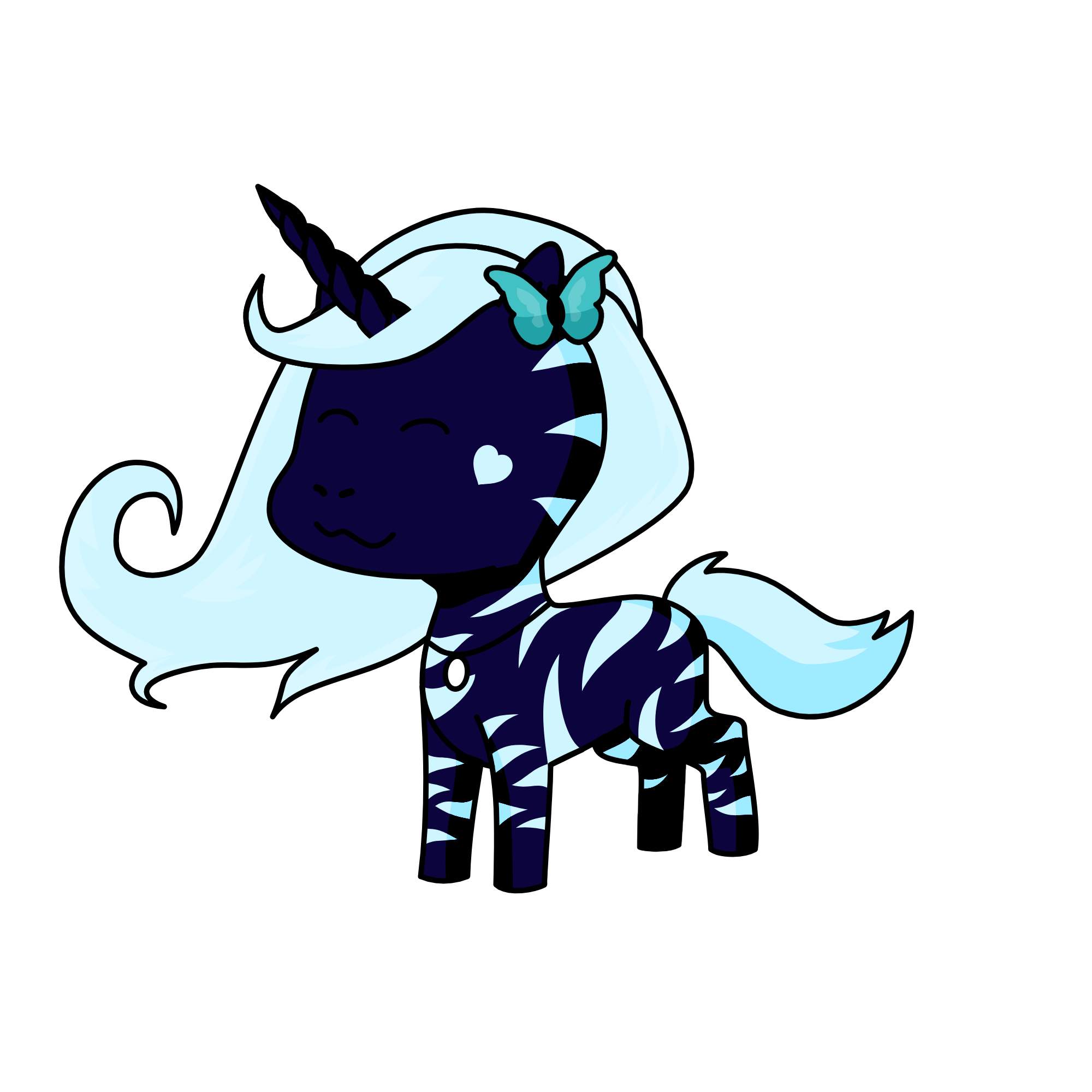 midnight star, the unicorn