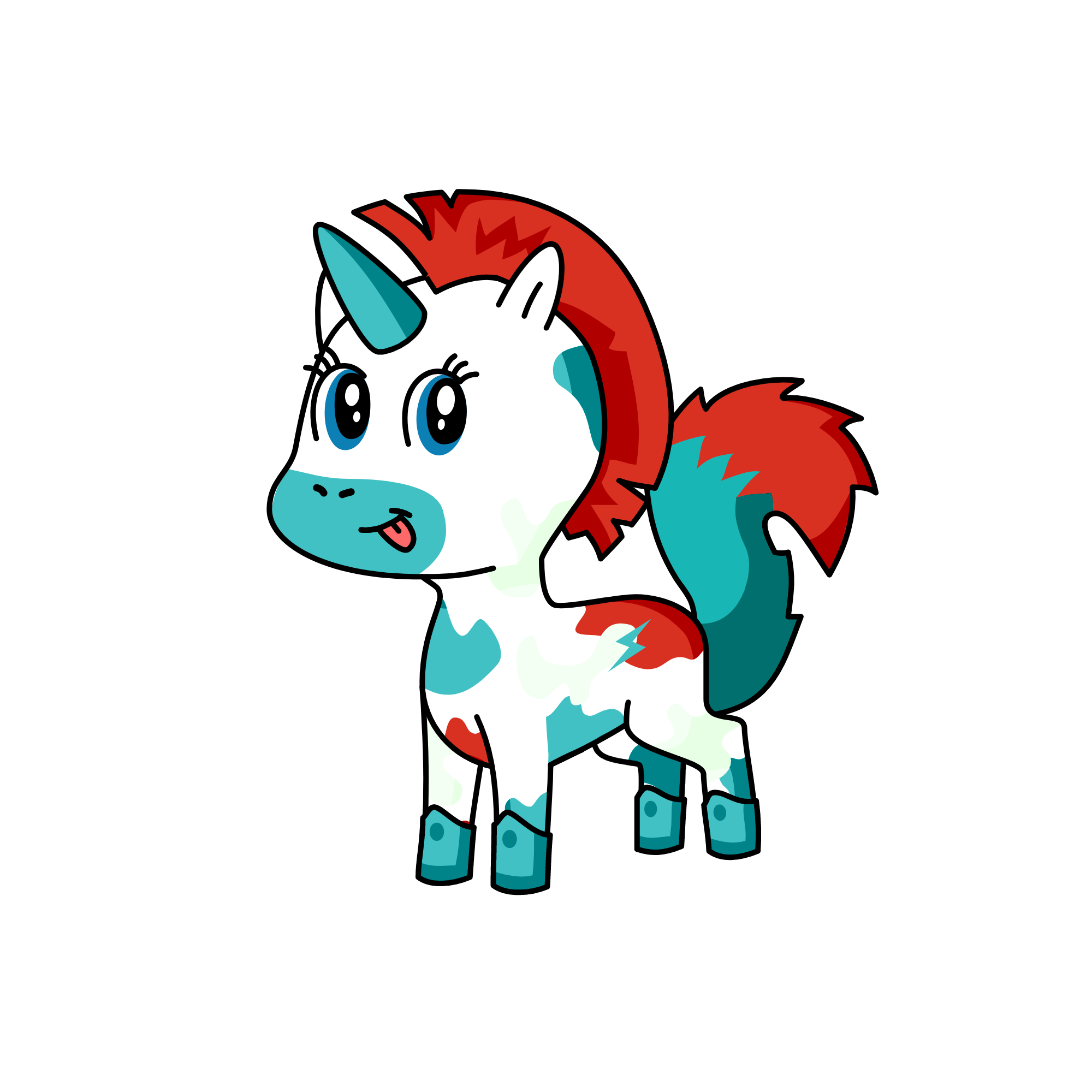 soao, the unicorn