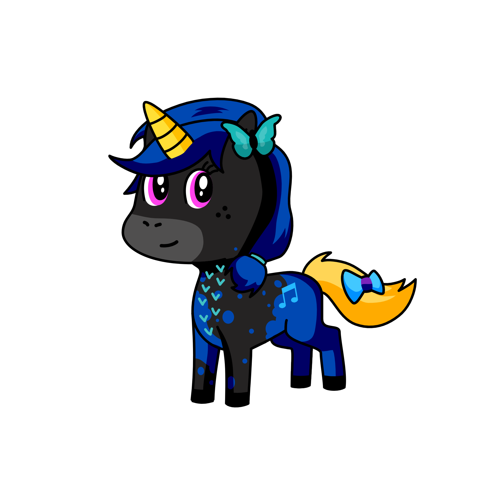 Cheese, the unicorn