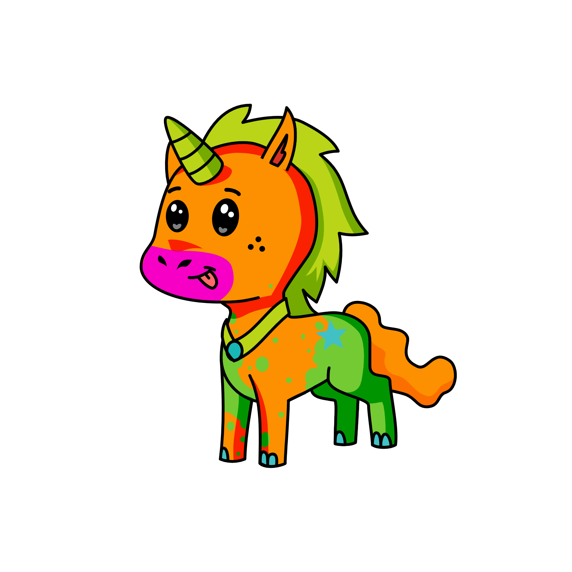 fyshwmnj, the unicorn